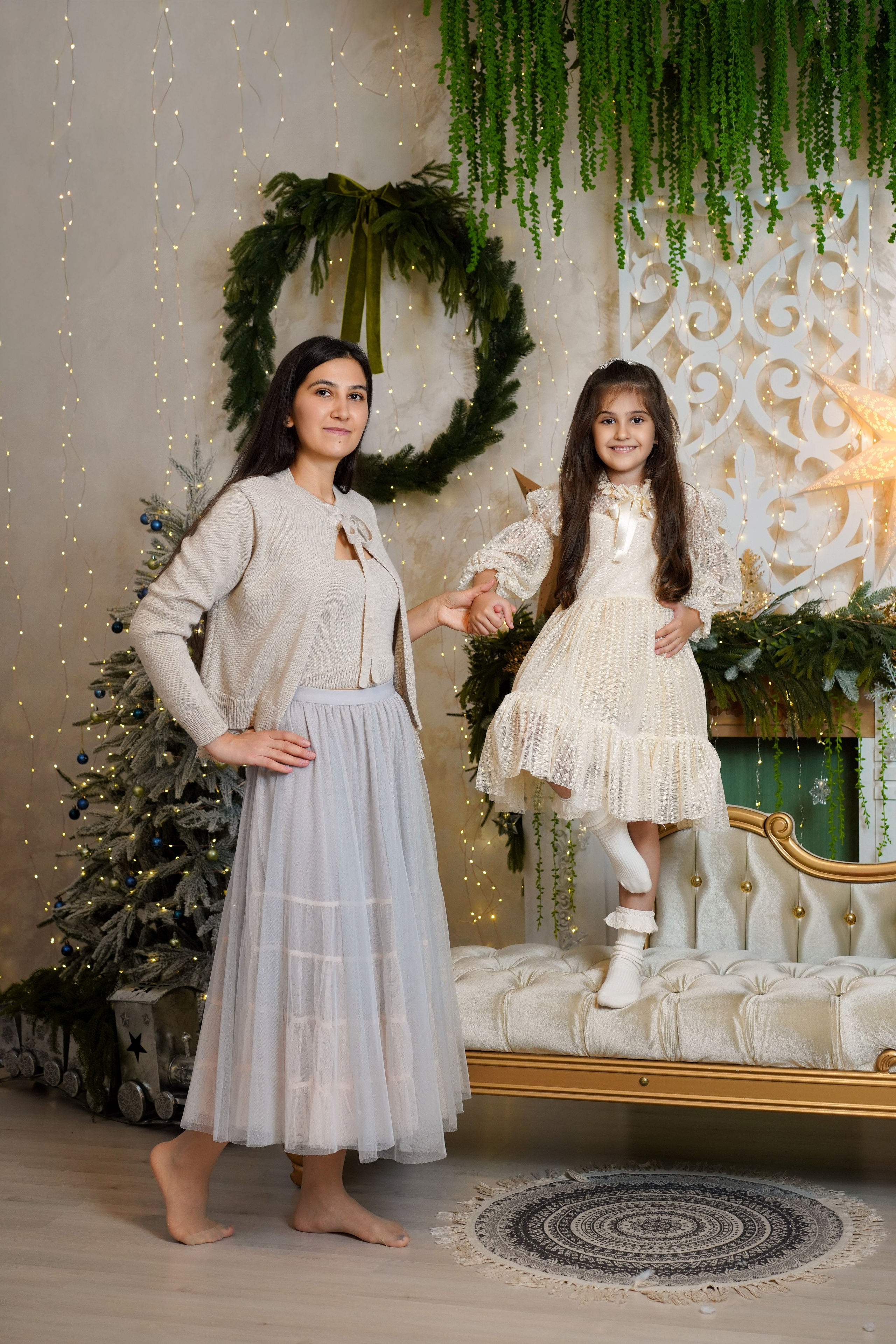 Sedinta foto Craciun. Cuibul foto