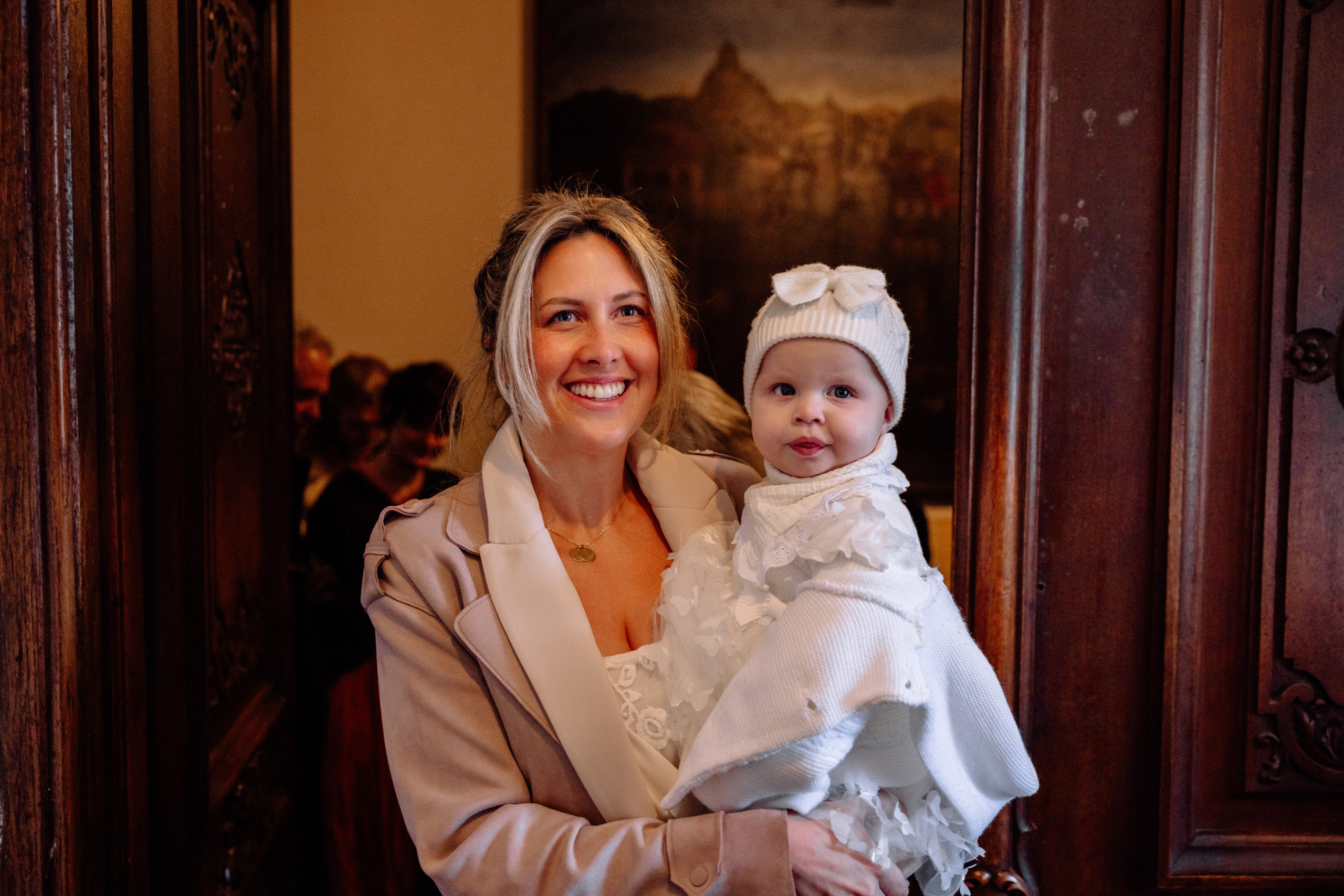 Schloss Maxlrain: Taufe. Hochzeitsfotograf München Taufe Familienfotograf Tanja Mauke