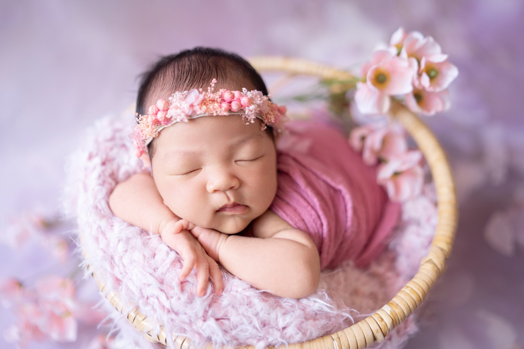Posed Newborn. Maternity, family and newborn photography in San Francisco Bay Area