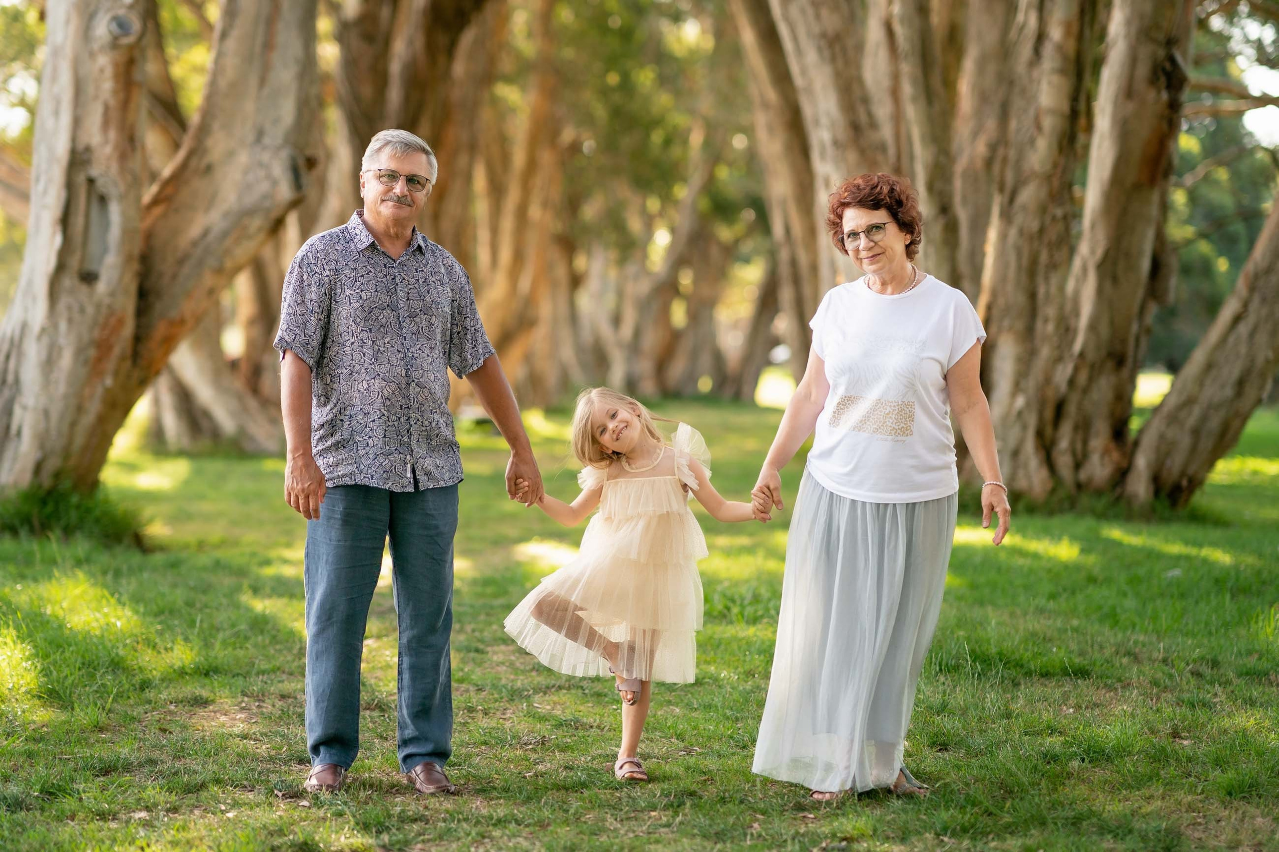 Best Extended Family and Grandparents Photography shoot in Sydney.