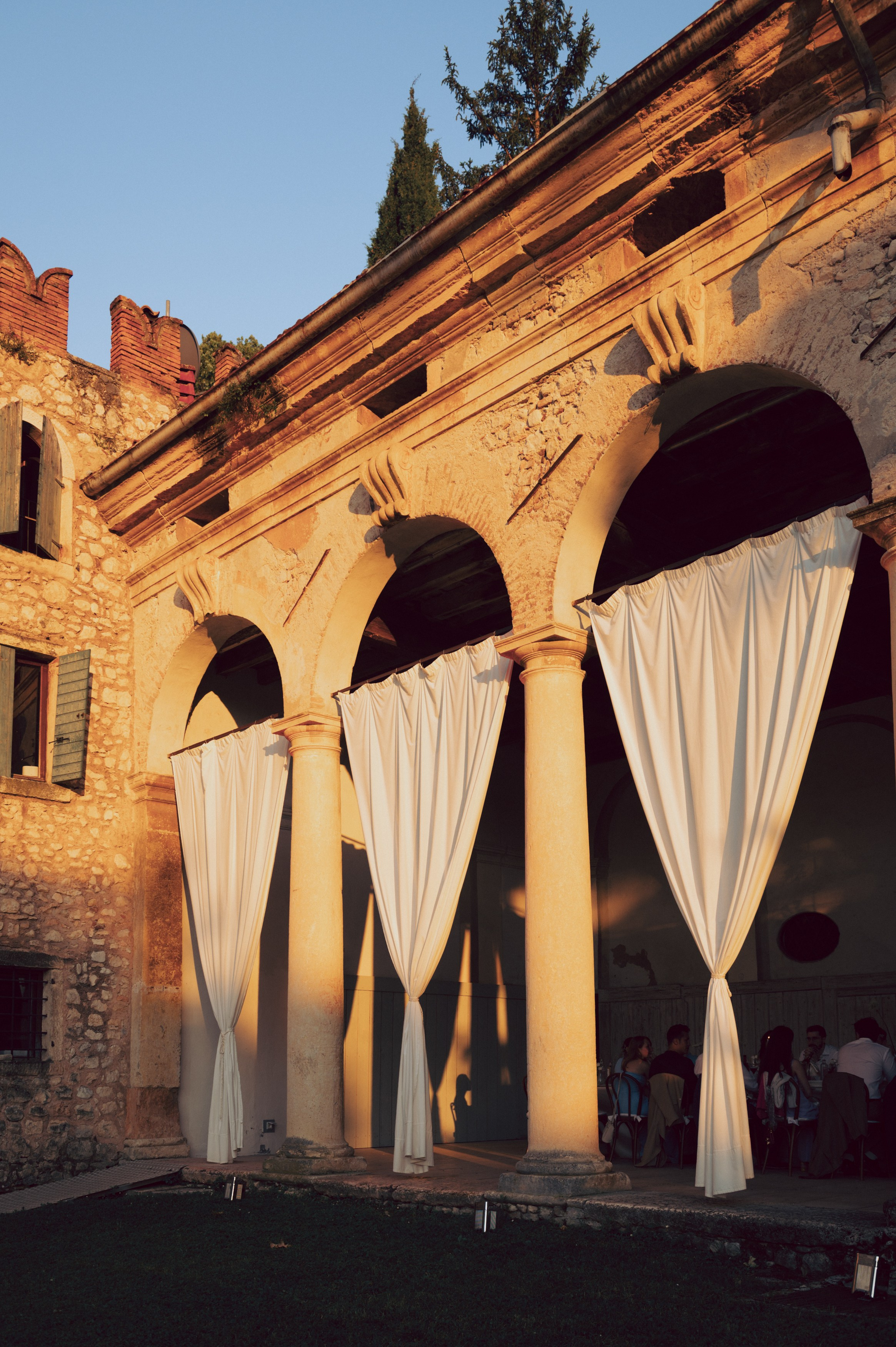 Wedding Ca' Vendri. Анастасия Бучинская фотограф в Милане