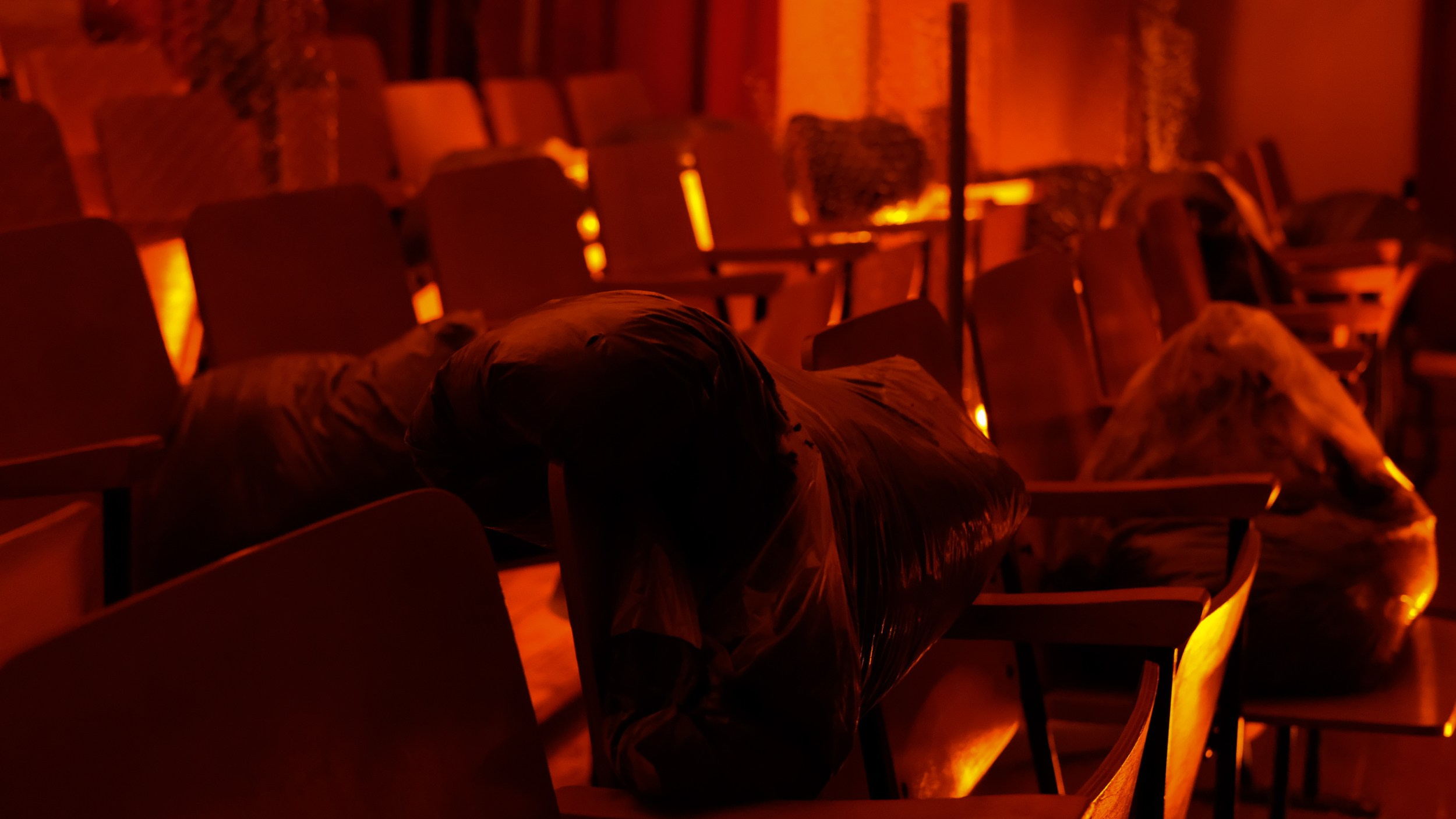 7 DREAMS TO MY MOTHER (2024). Audiovisual artist Marina Noskova
