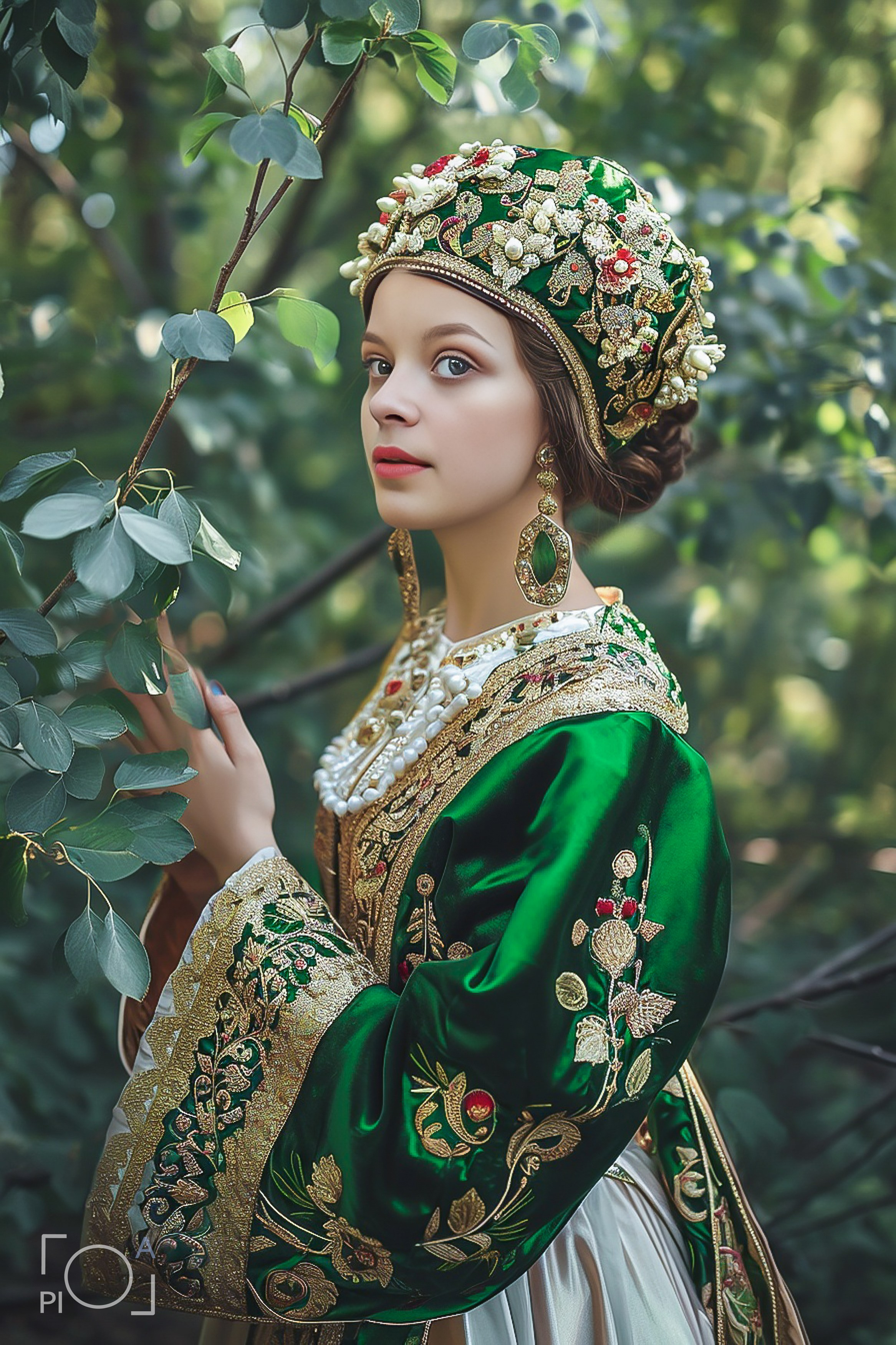 Lola Pi's personalized AI avatar: art born out of inspiration. Photographer in Shanghai — Lola Pidluskaya