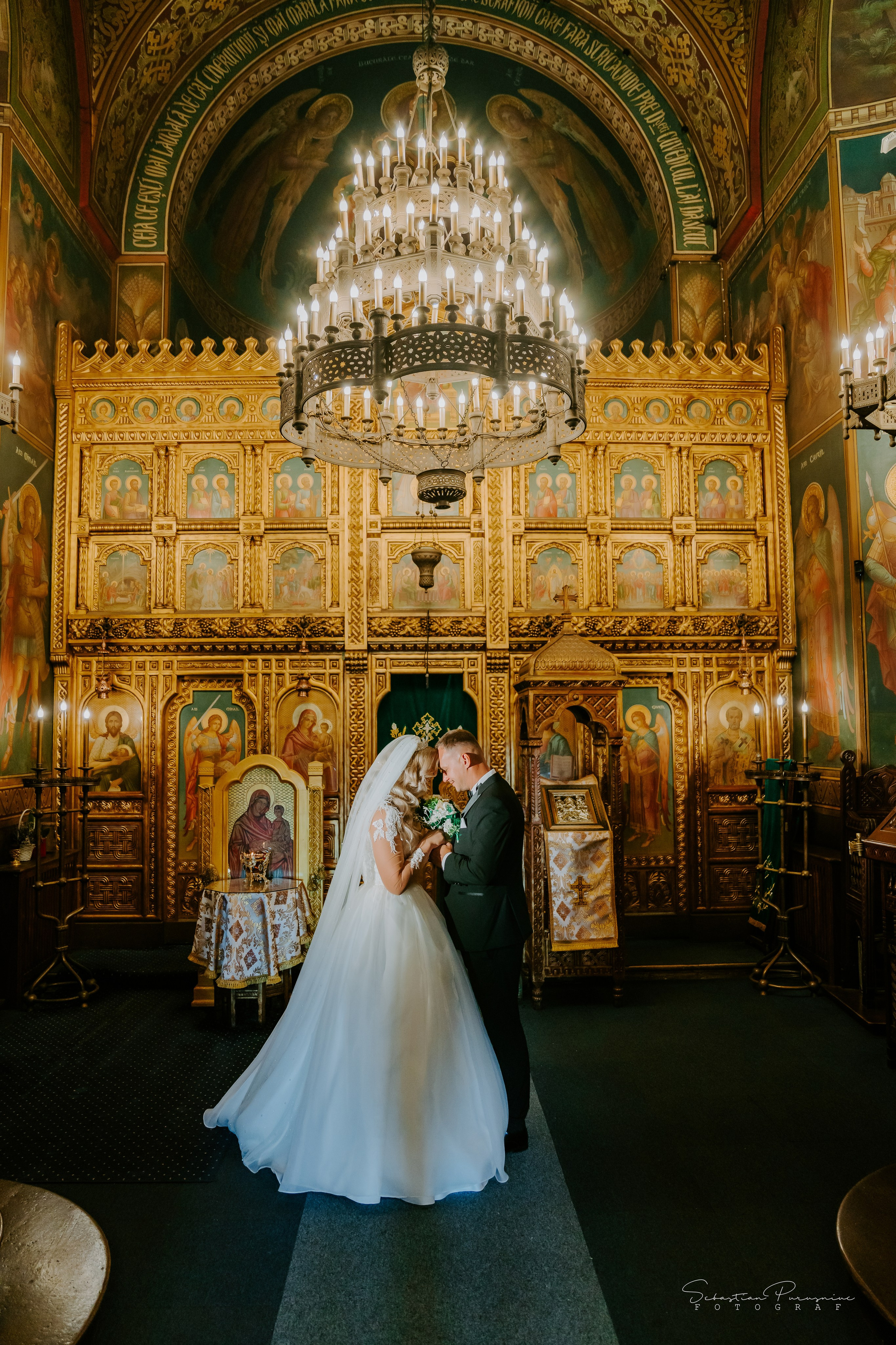 Alexandra & Andrei. Sebastian Purusniuc Fotograf - Iasi
