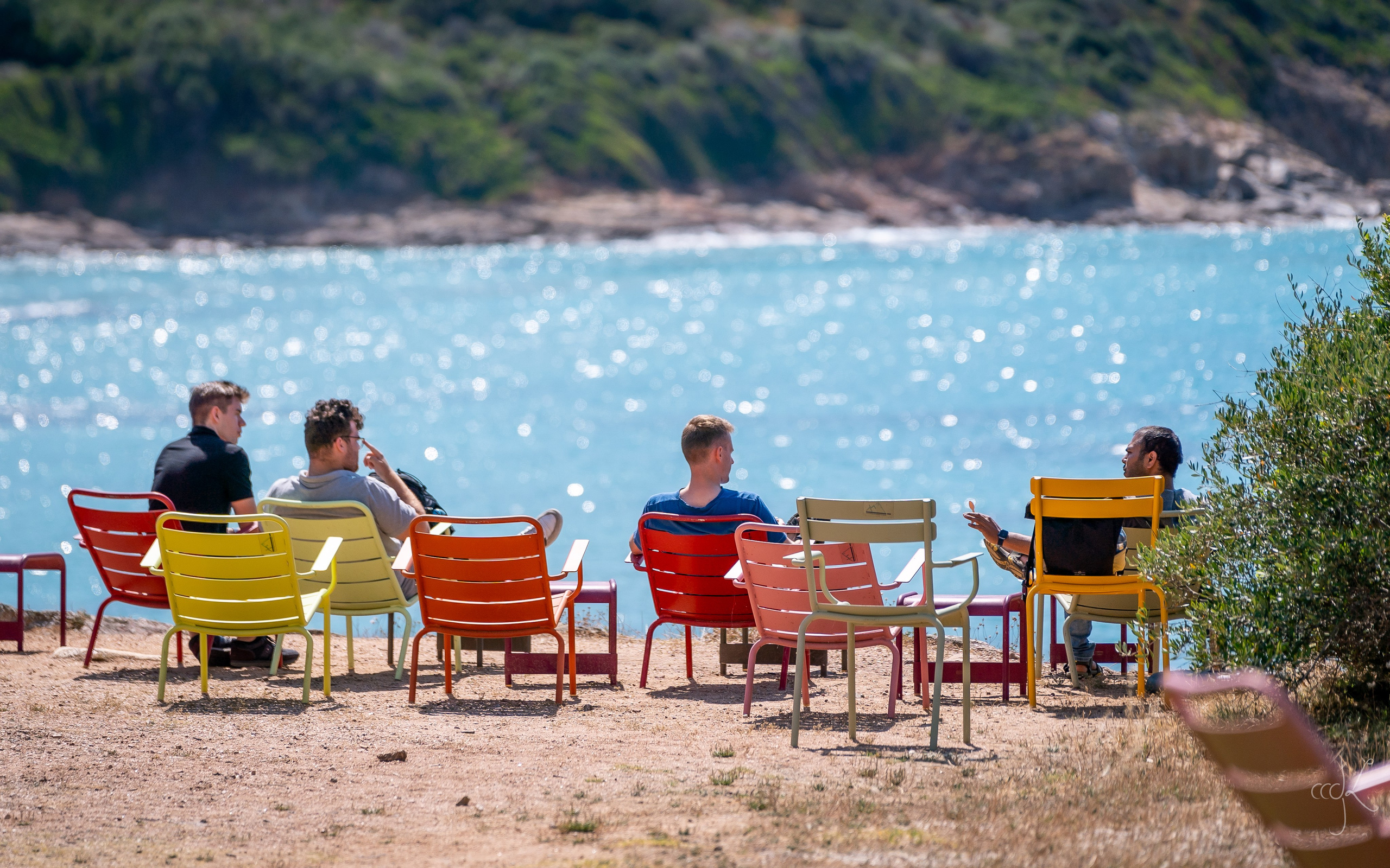 FLOWTIME: the 6th Cargèse summer school. Expect Miracles Photography by Kate & Andrew