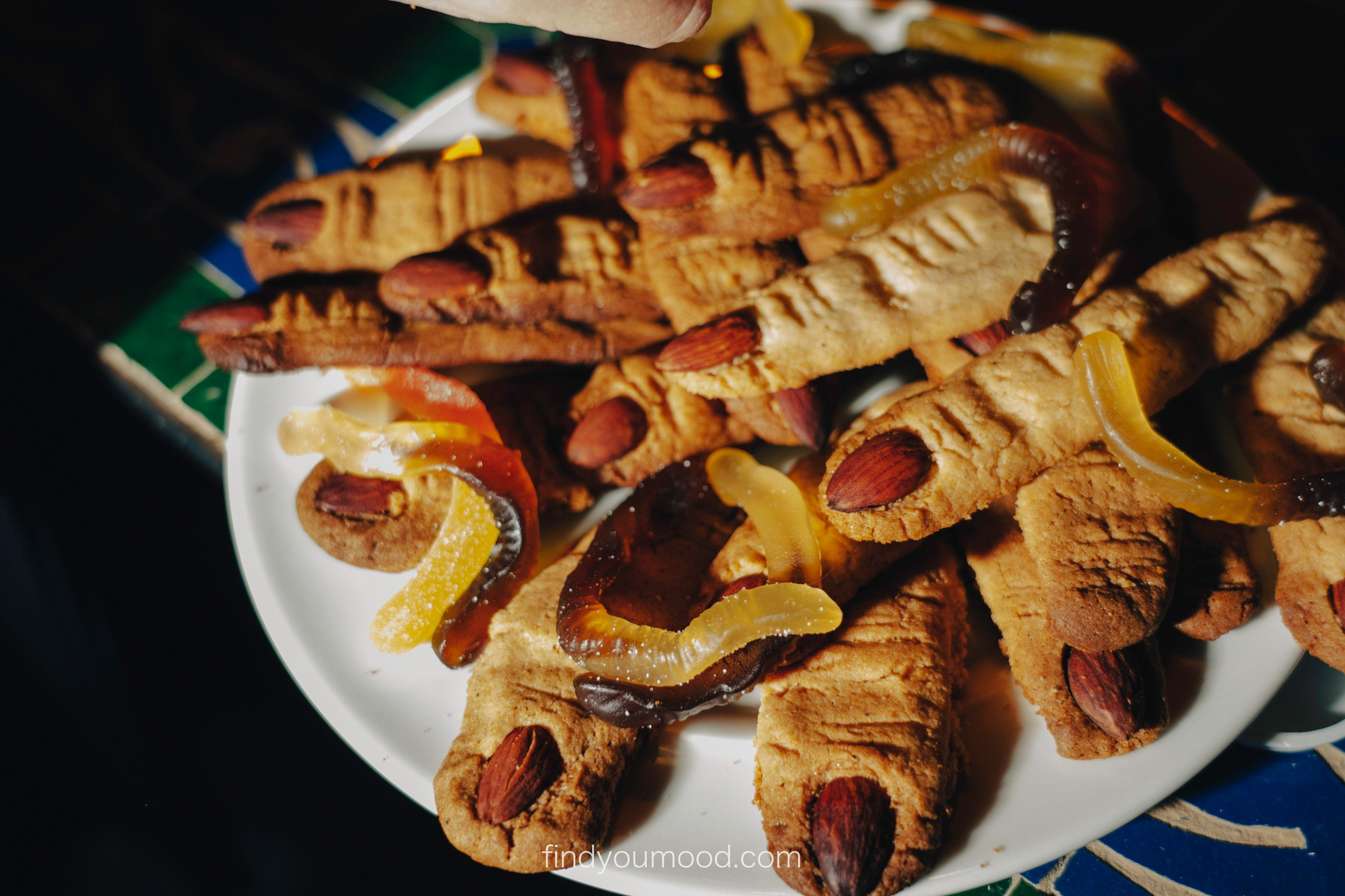 Halloween. Photo and video shooting