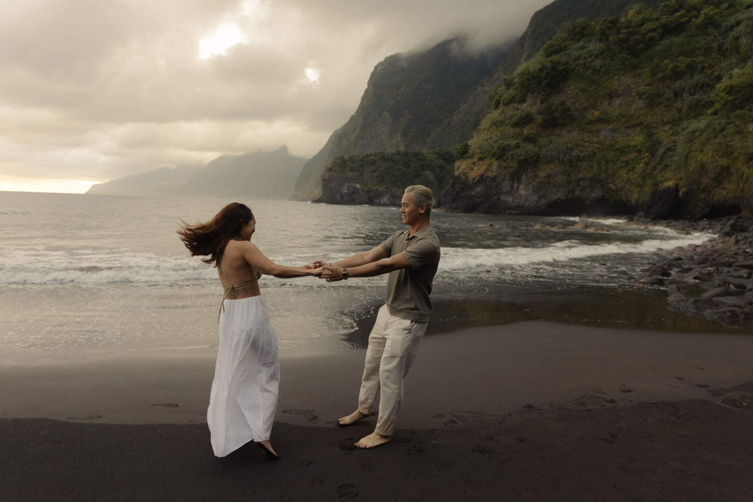 Dream Proposal at Seixal Beach — Romantic Getaway in Madeira. Wedding photographer and videographer based in Timisoara, Romania