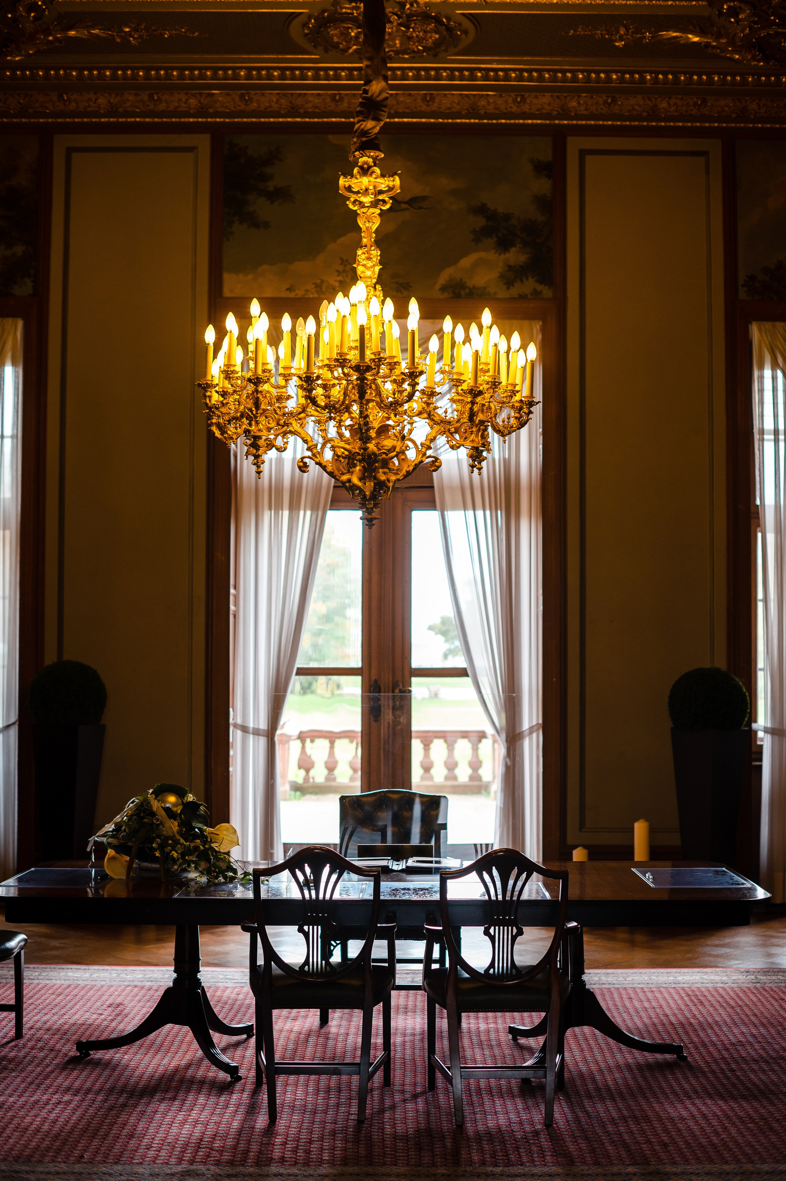 Hochzeit im Schloss Philippsruhe Hanau Hochzeitsfotografie
