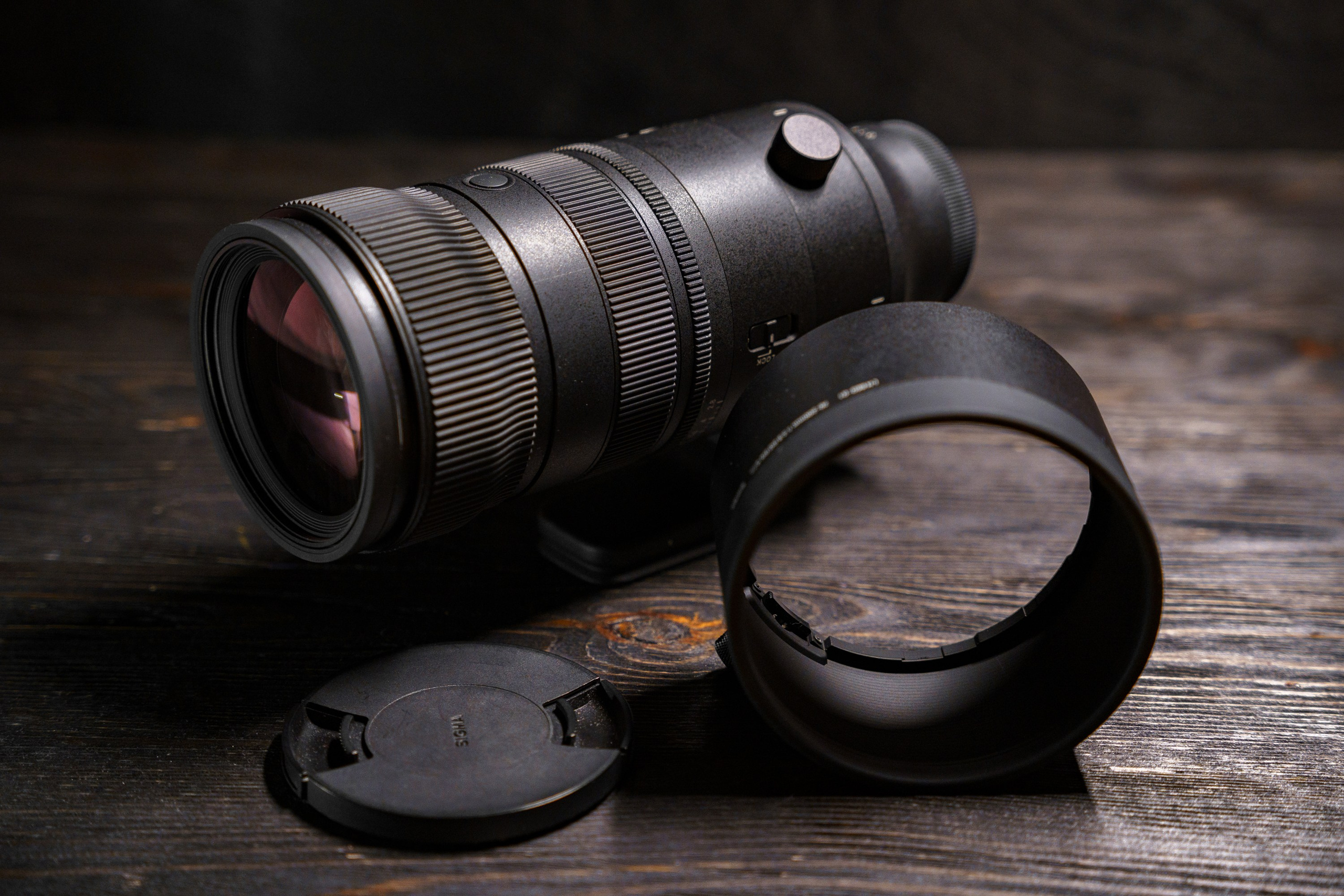 Sigma 70-200 DG DN OS. Фотограф Григорий Кравец