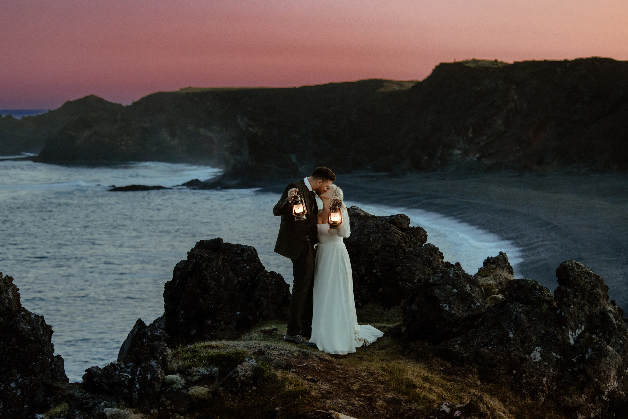 The story of Iceland elopement wedding photographer. Iceland elopement photographer & videographer