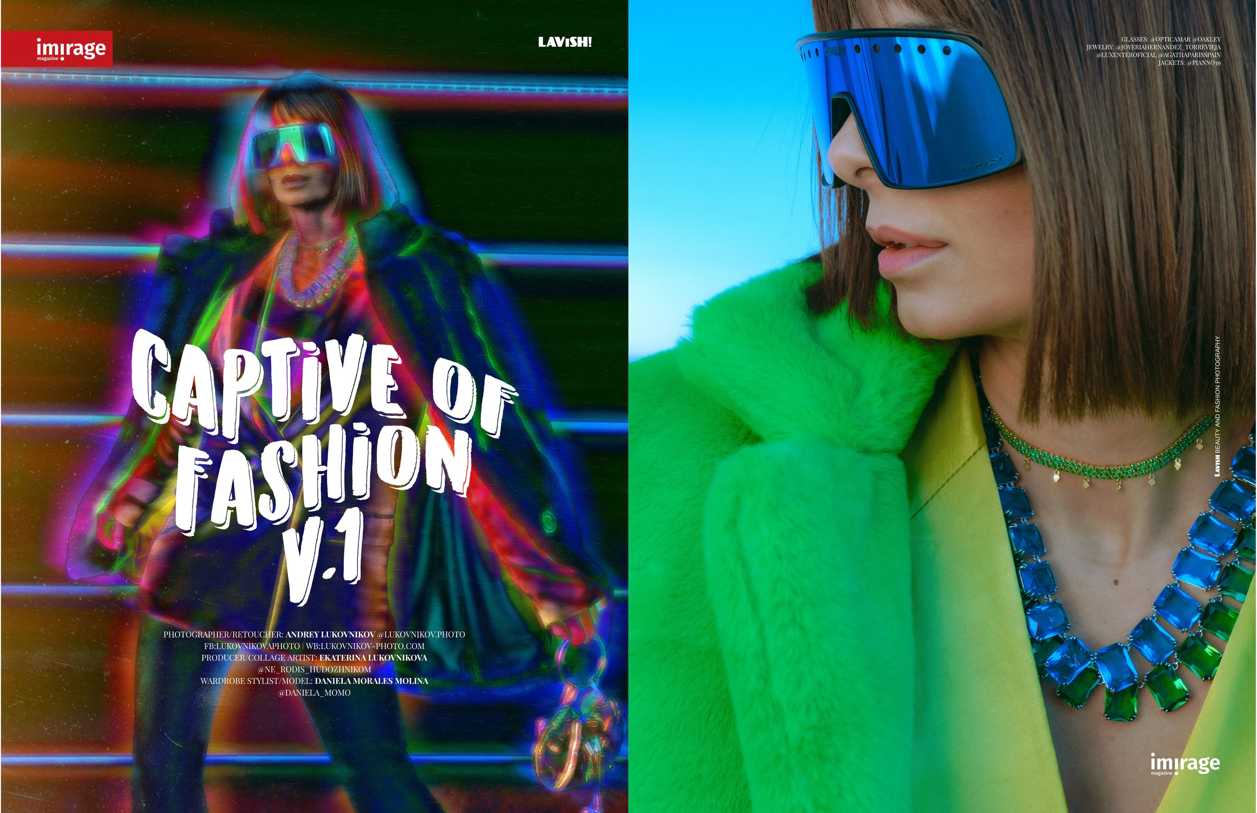 The best publications of the project Captive of Fashion