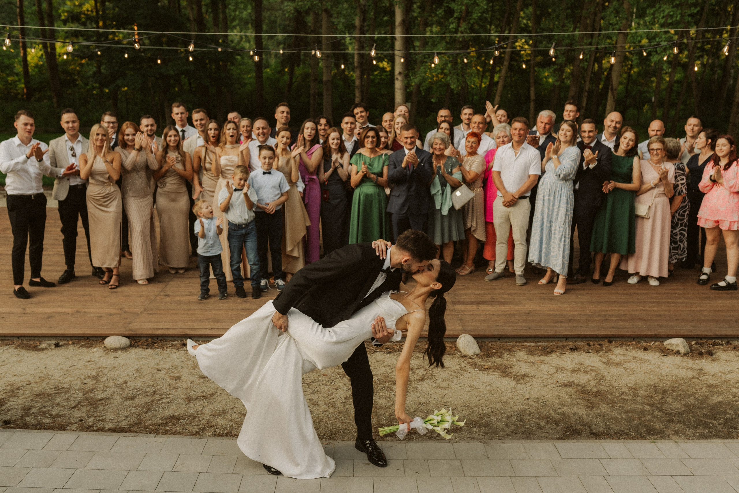 naturalny reportaż ślubny boho