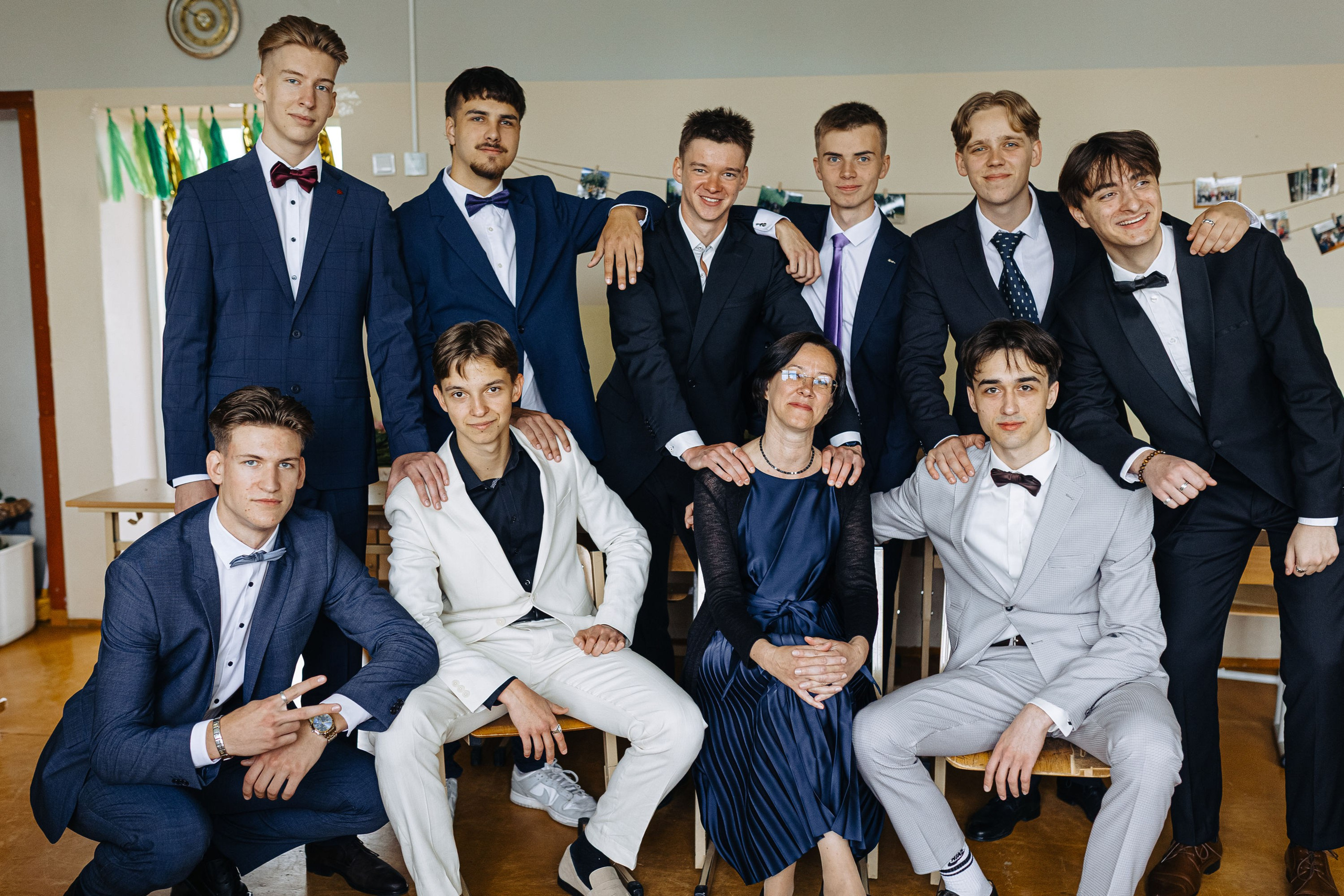 DZĪVIE PORTRETI SKOLĀ