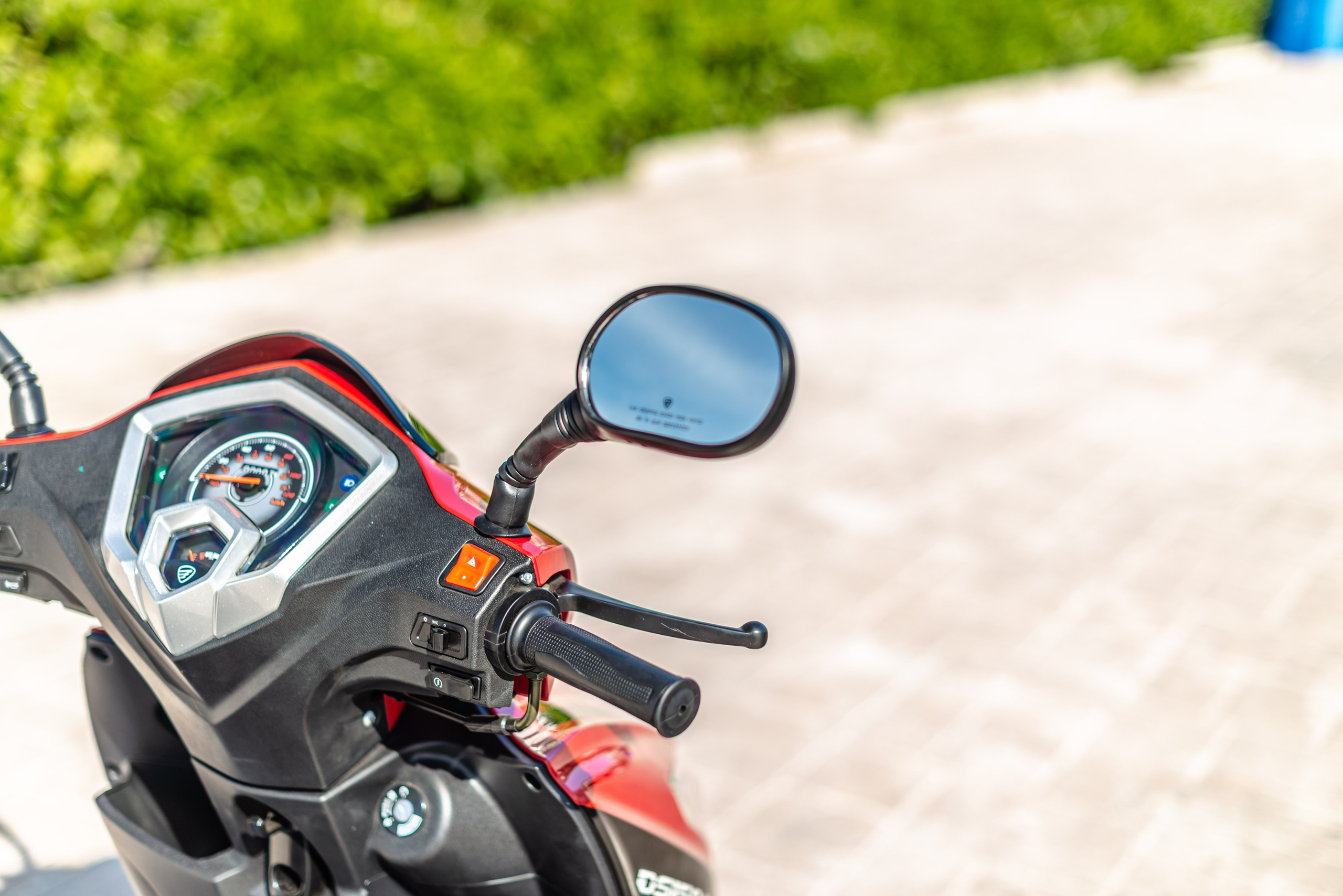 Scooter Photography for Rental Website in Mexico. PHOTOGRAPHER QUINTANA ROO
