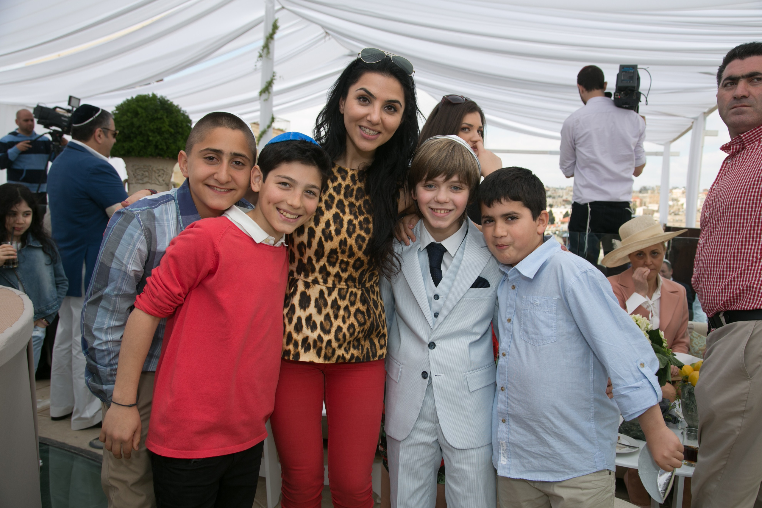 Itzik בר מצווה כותל של איציק. Фотографы на свадьбы и мероприятия Студия «Шалом»