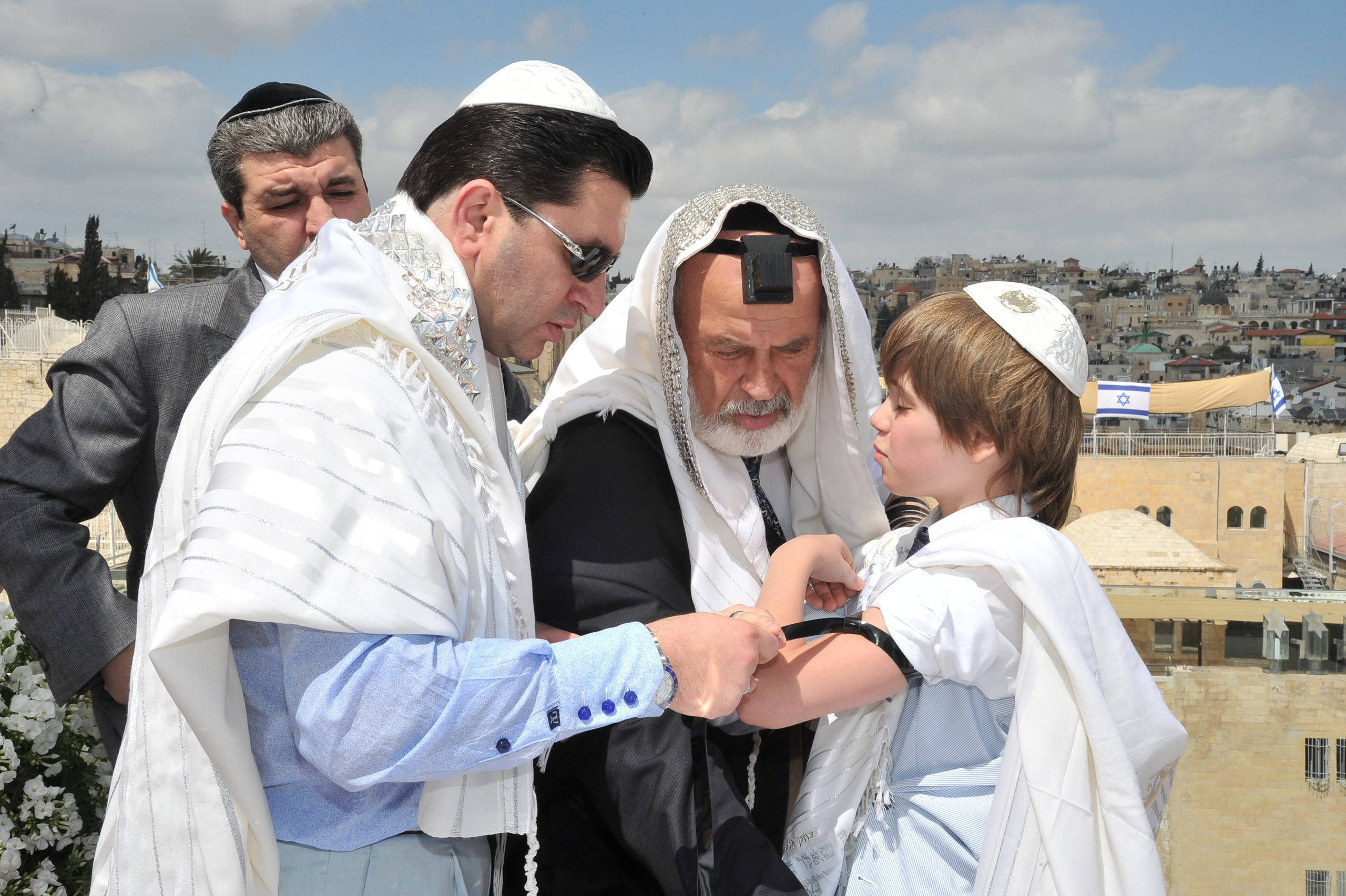 Itzik בר מצווה כותל של איציק. Фотографы на свадьбы и мероприятия Студия «Шалом»