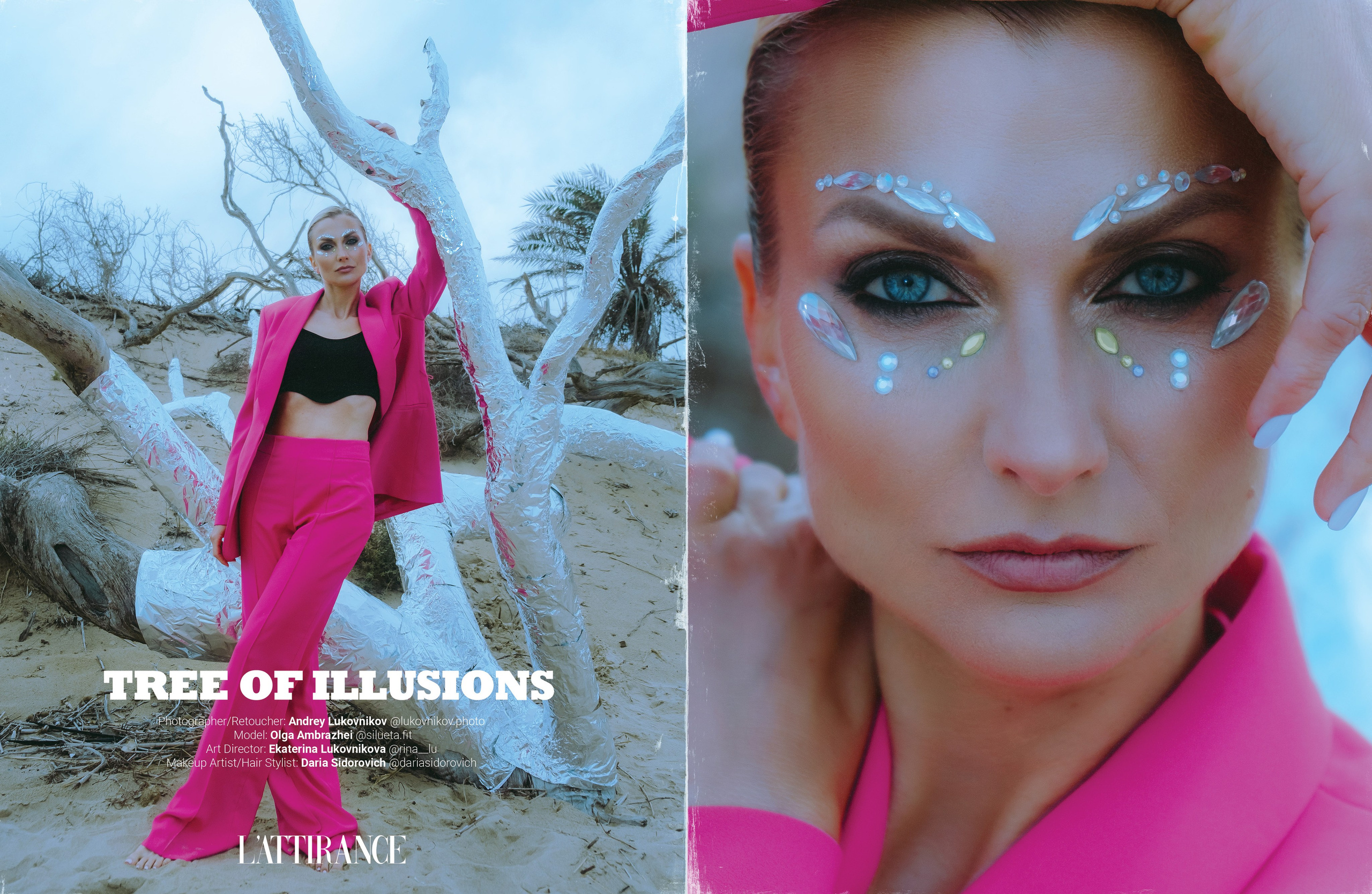 The best publications of the project Tree of Illusions