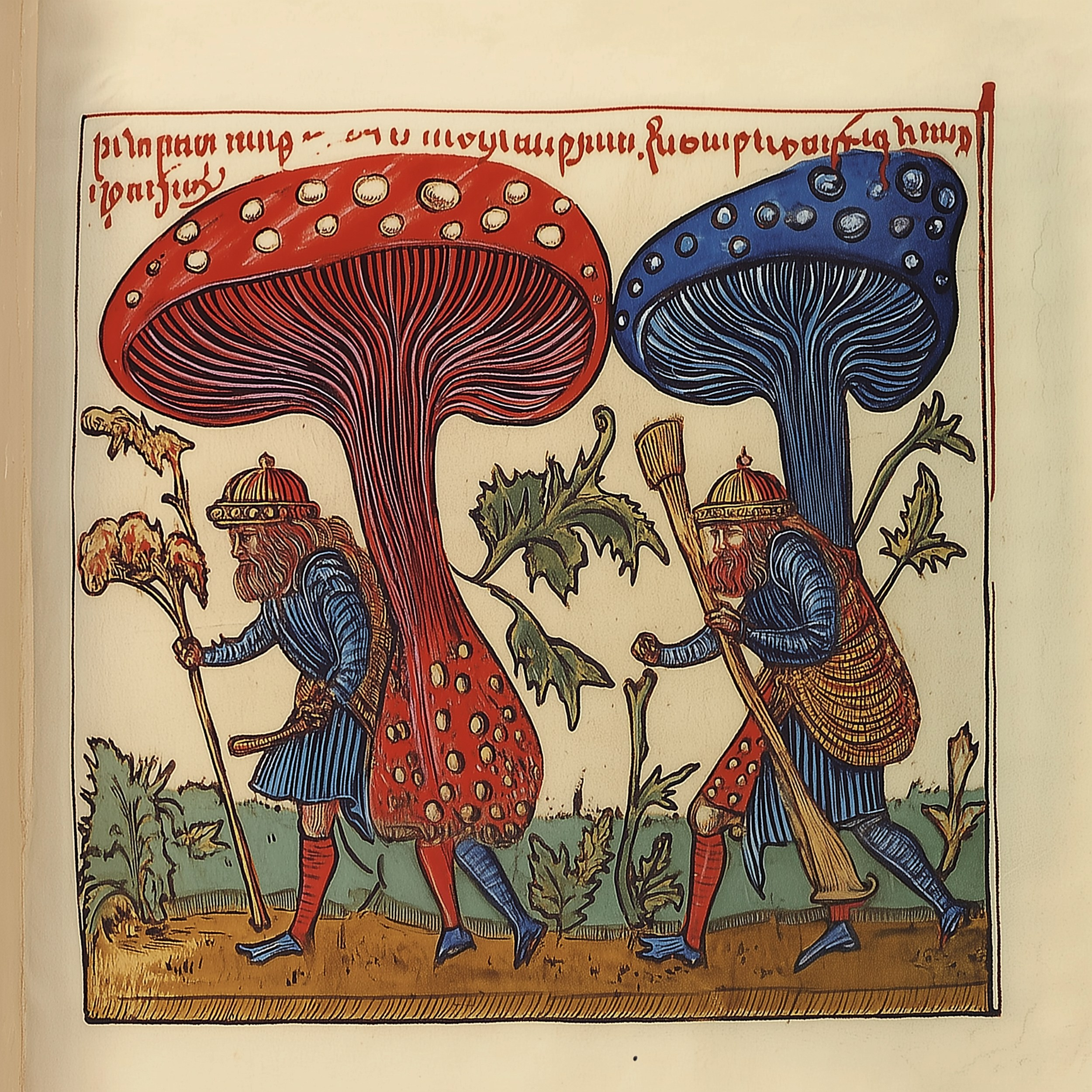 Fantastic encyclopedia. GLISH ART — Timofey Glinin & Anastasia Shubina