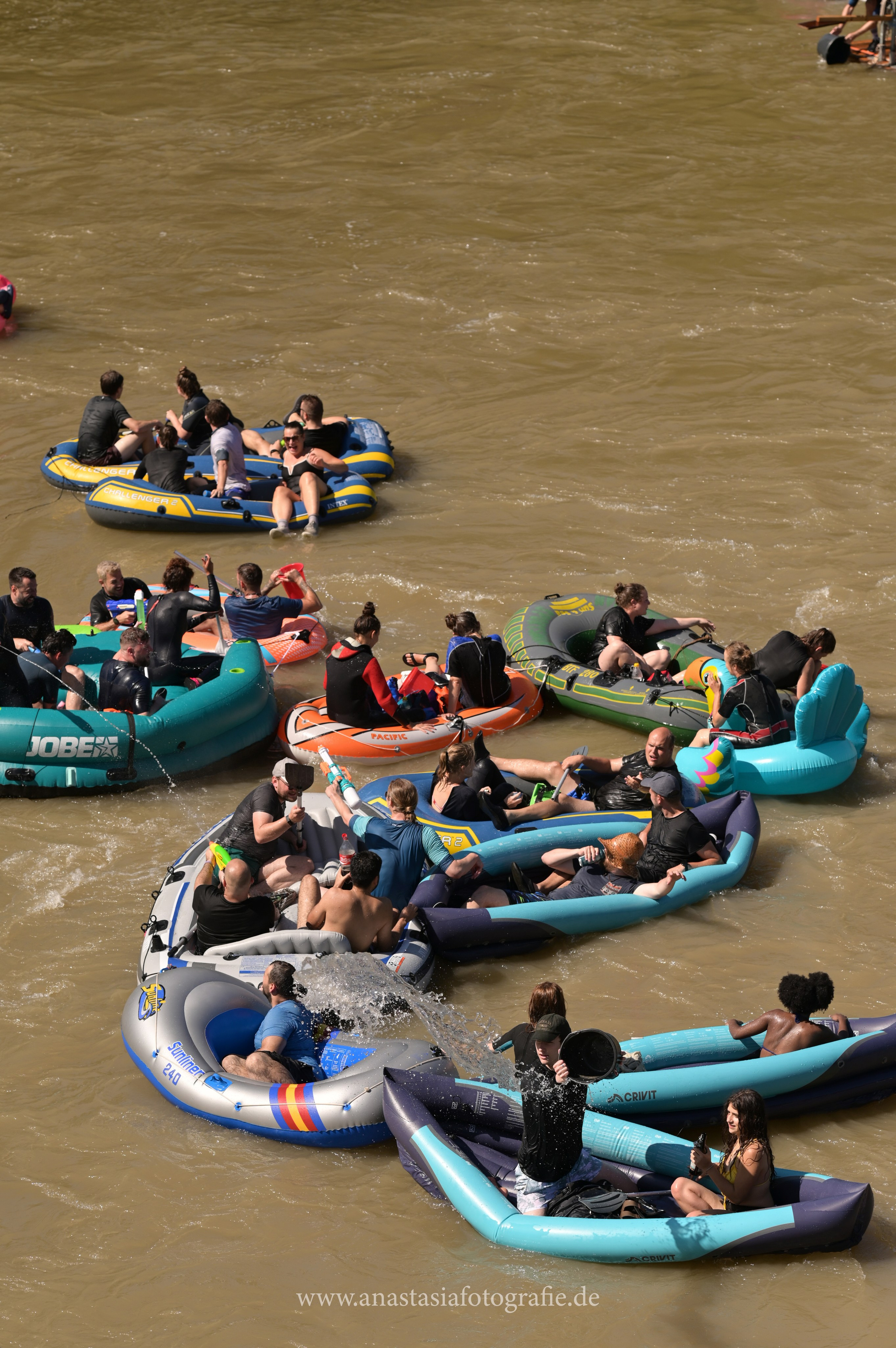 Nabada Ulm 2025. Newbornfotograf Kinderfotograf Ulm Familienfotograf Anastasia Neu-Ulm