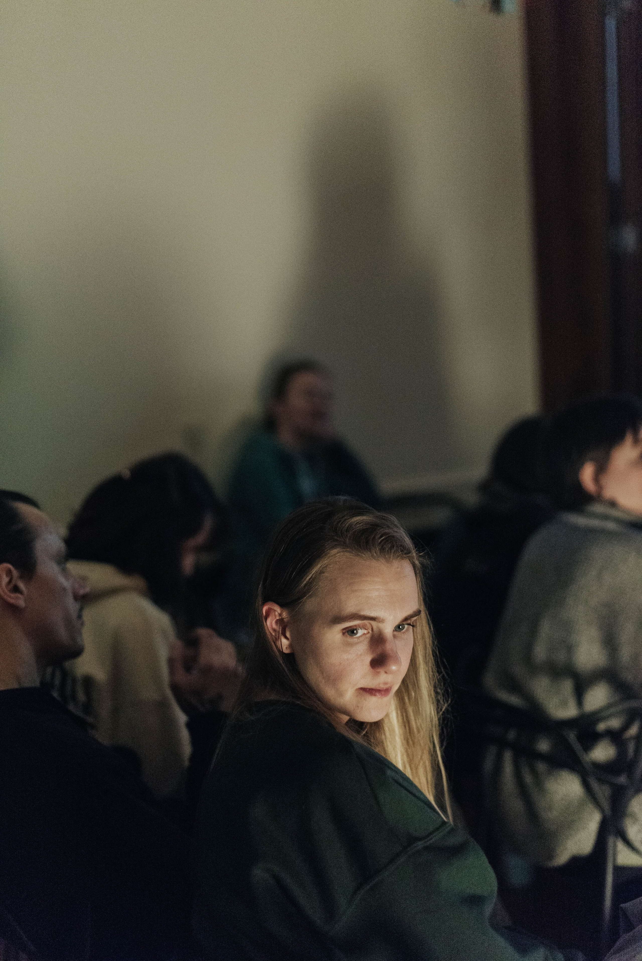 Киноклуб в NIDO. Photographer @elmirkami in the city of Buenos Aires