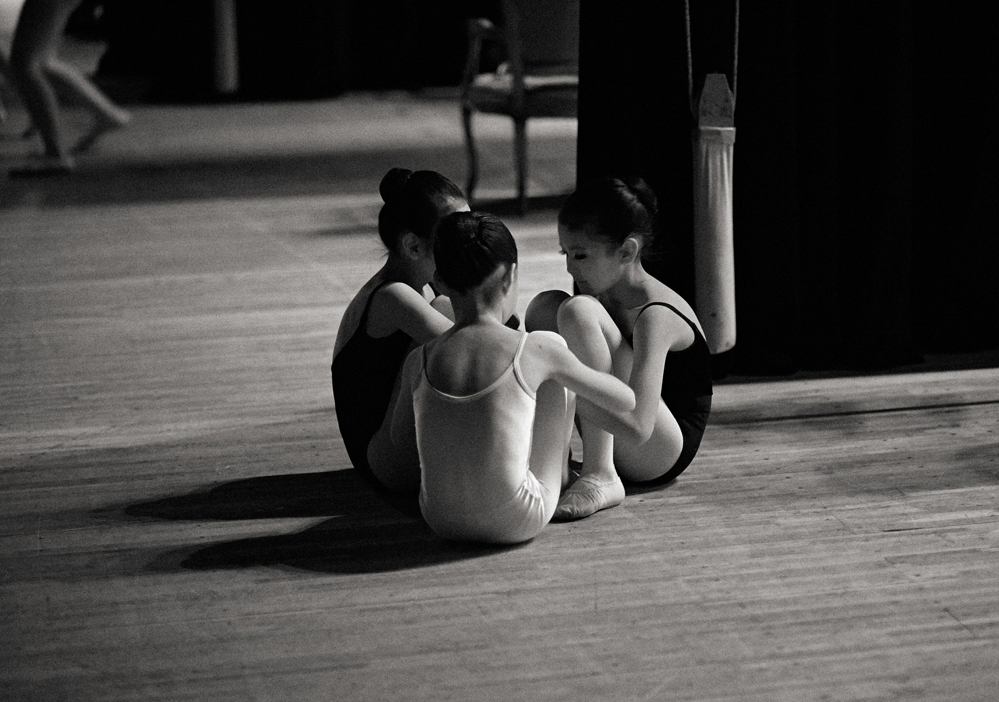 Letter from Ballerina. MT