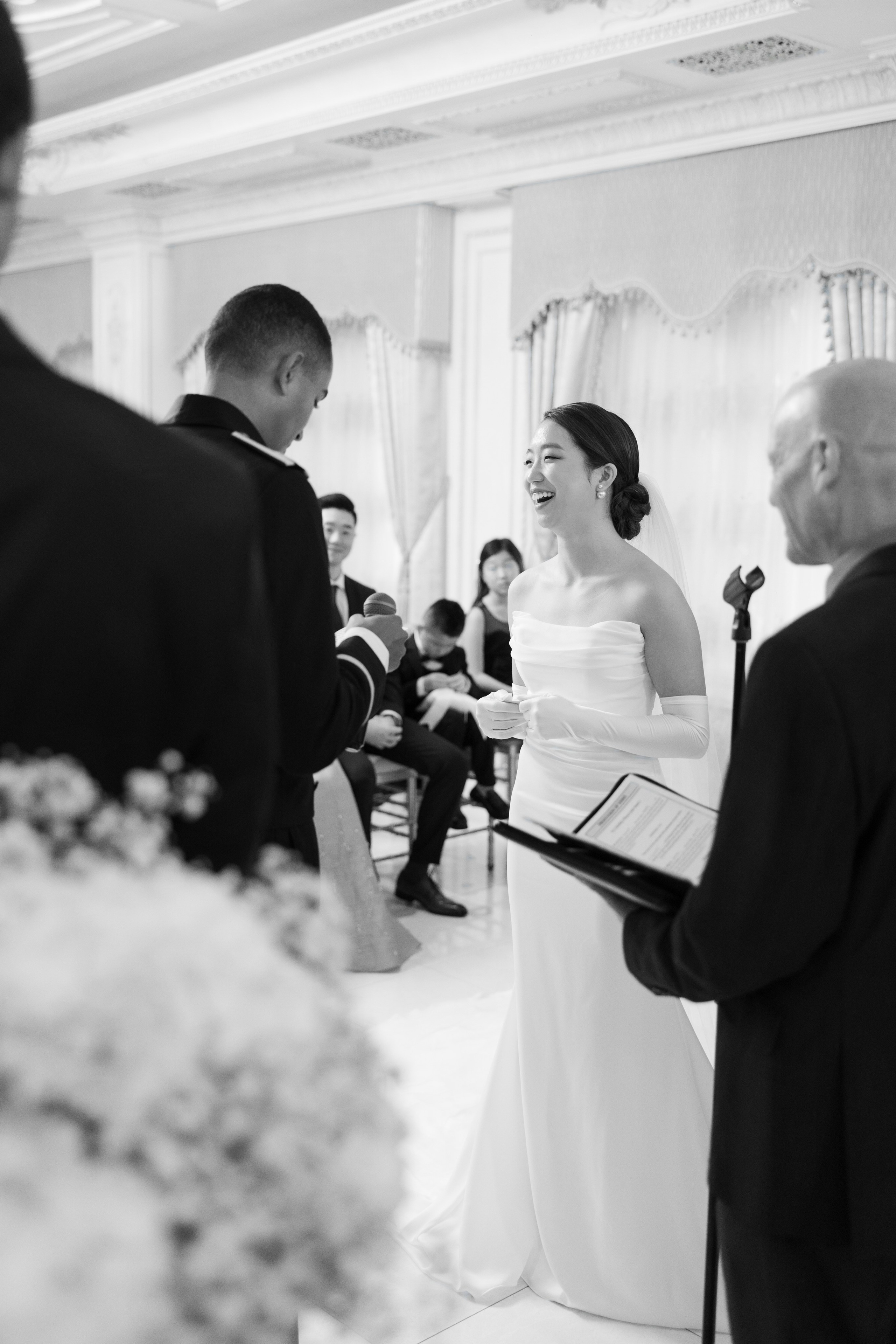 Conner Wiburn & Esther Roh in The Venetian in Garfield, NJ. Wedding Photo & Video