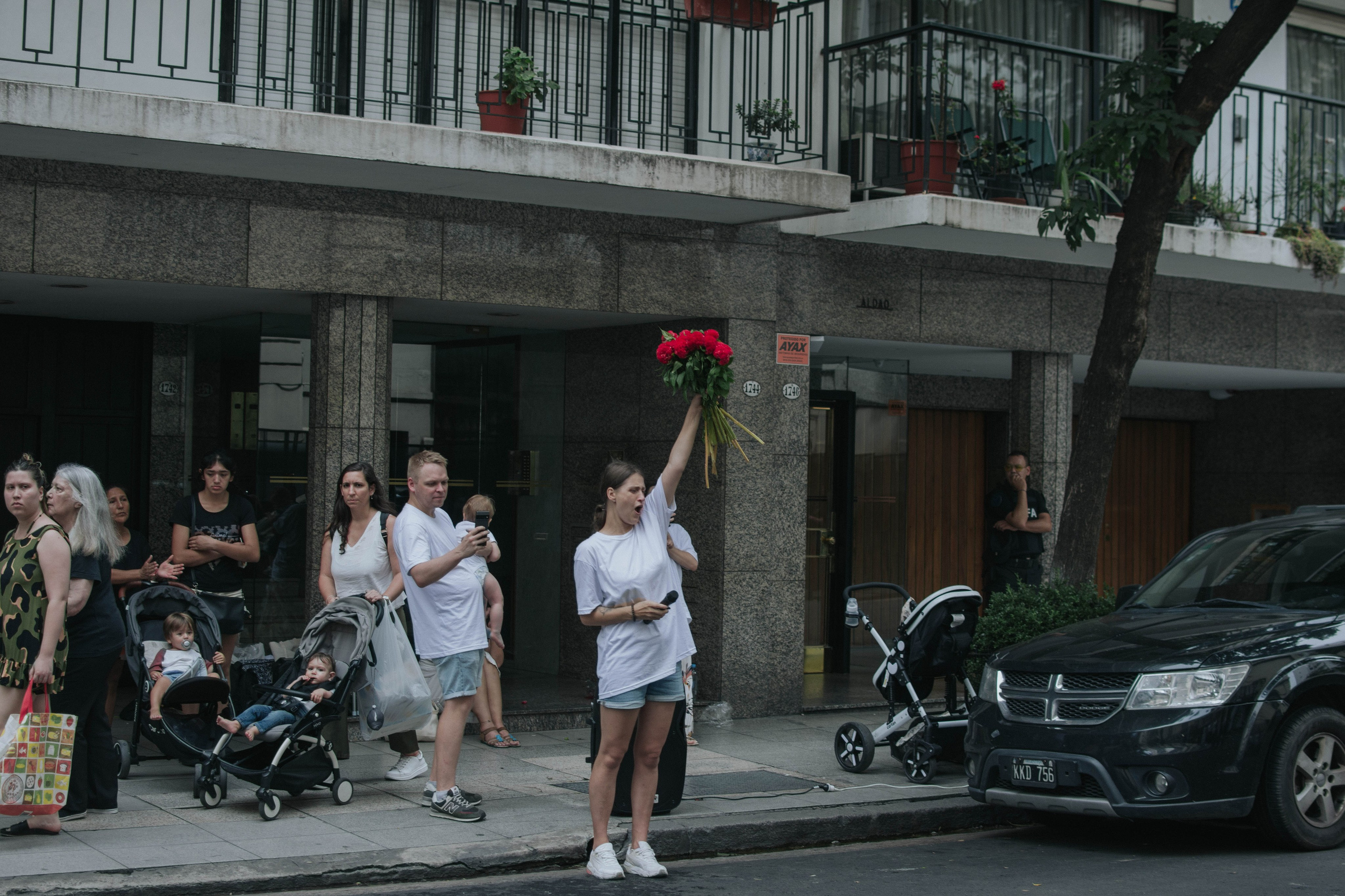 Women’s rally. Buenos Aires. Reportage. Photographer @elmirkami in the city of Buenos Aires