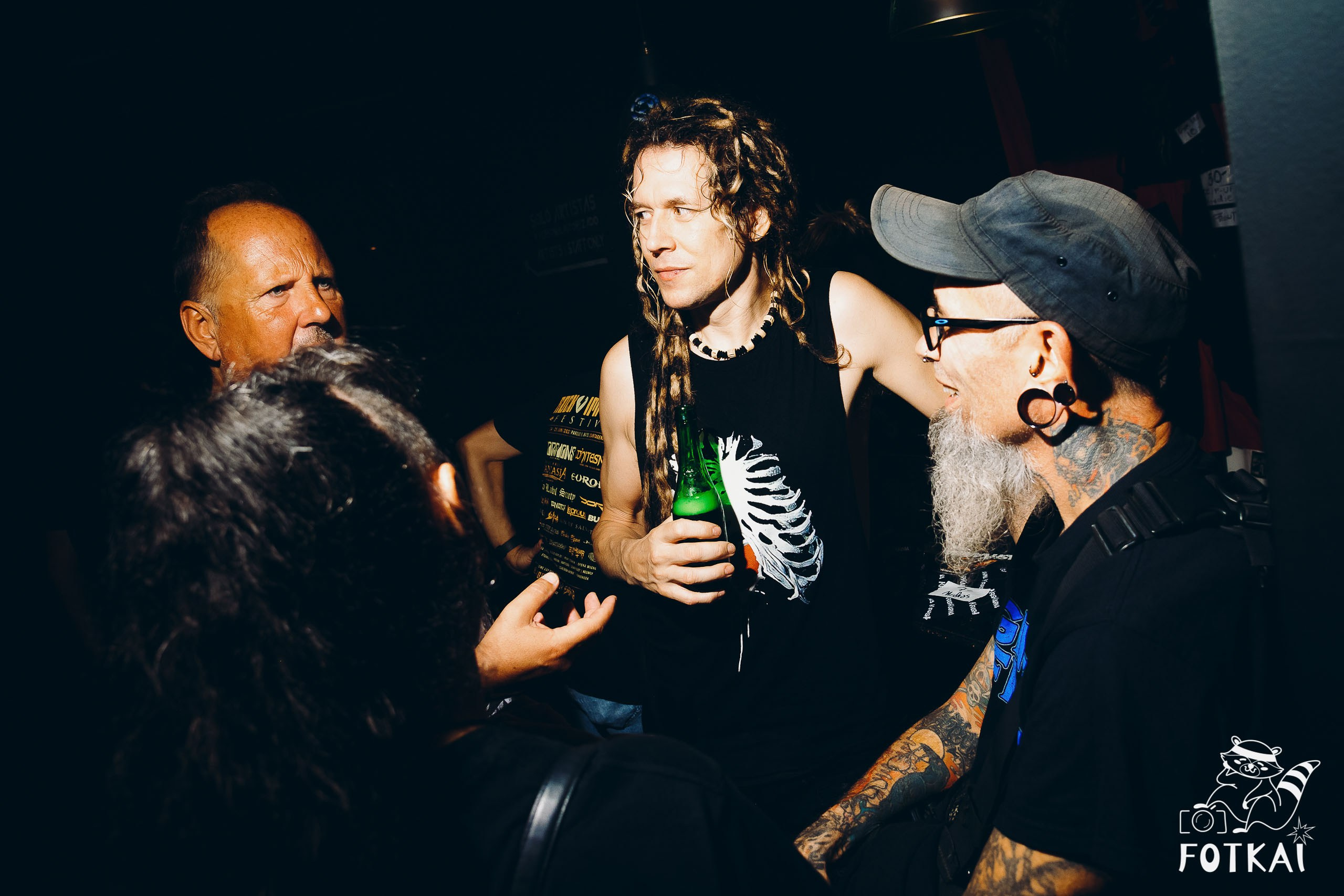 KrashKarma — фоторепортаж с концерта в Мурсии | Концертный фотограф Испания | FOTKAI