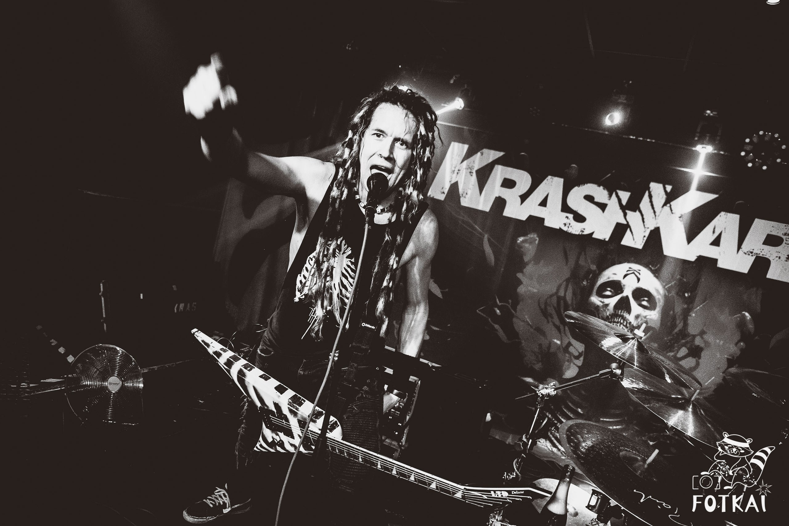 KrashKarma — фоторепортаж с концерта в Мурсии | Концертный фотограф Испания | FOTKAI