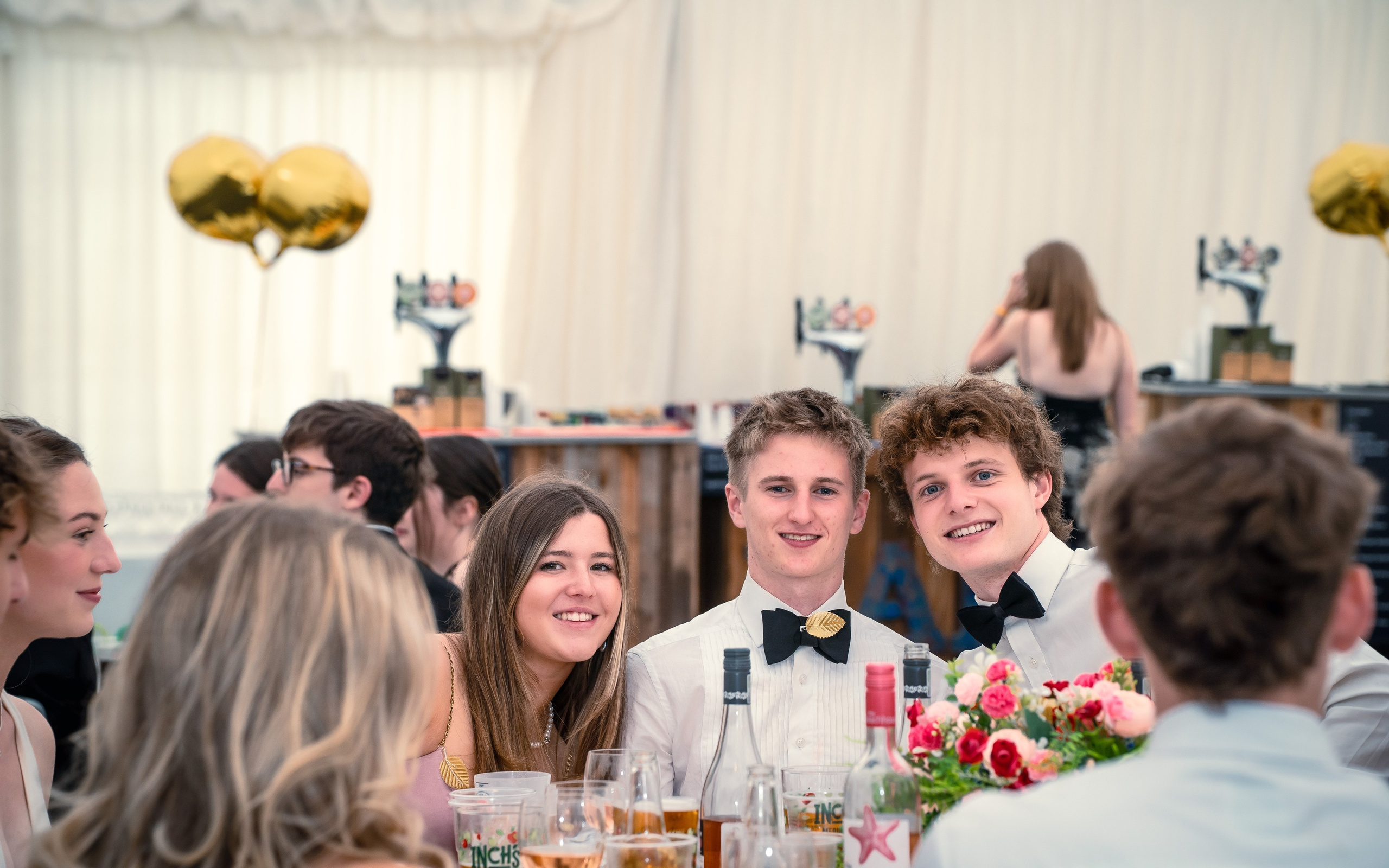 The Midas Touch: Van Mildert Summer Ball. Expect Miracles Photography