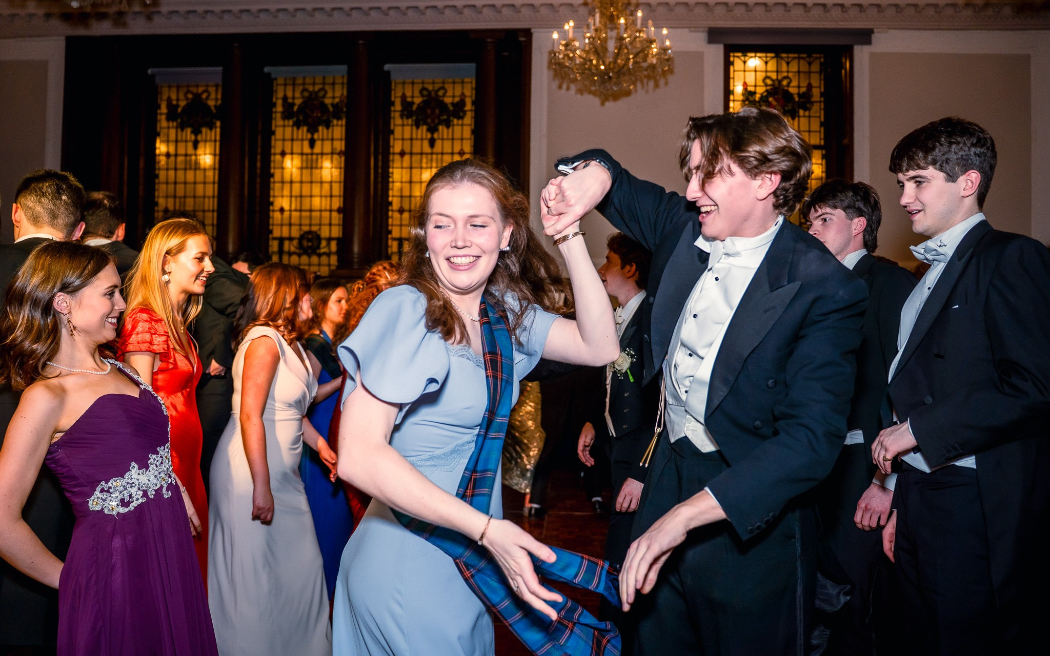 Caledonian Society at Beamish Hall. Expect Miracles Photography