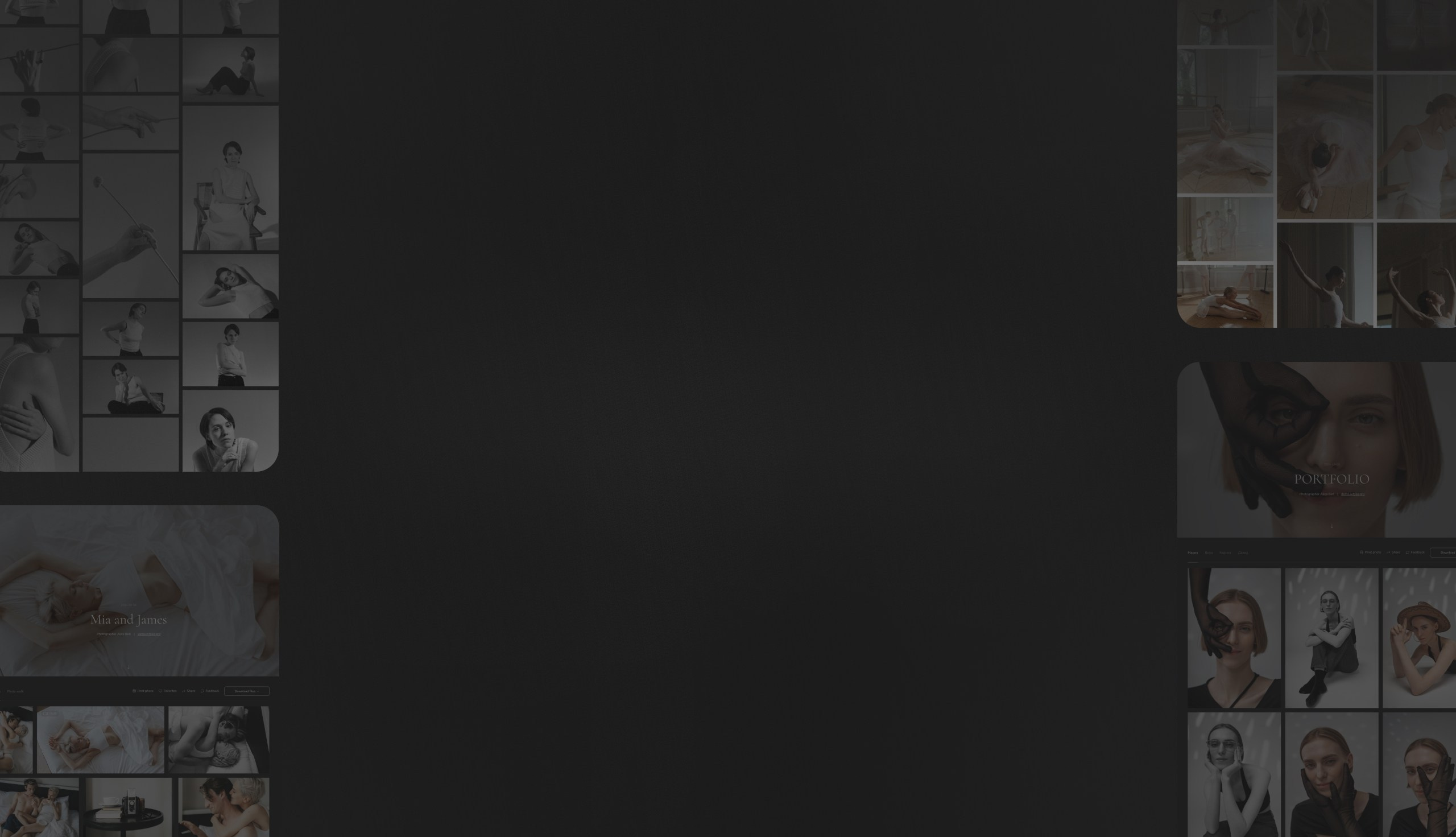 Free client galleries plan for photohraphers