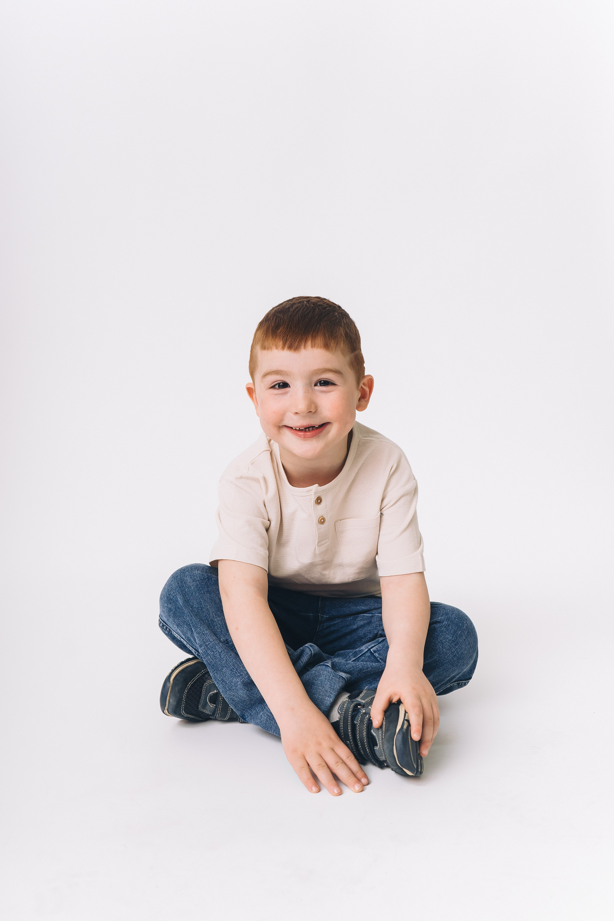 Capturing Children’s Personalities in Photos