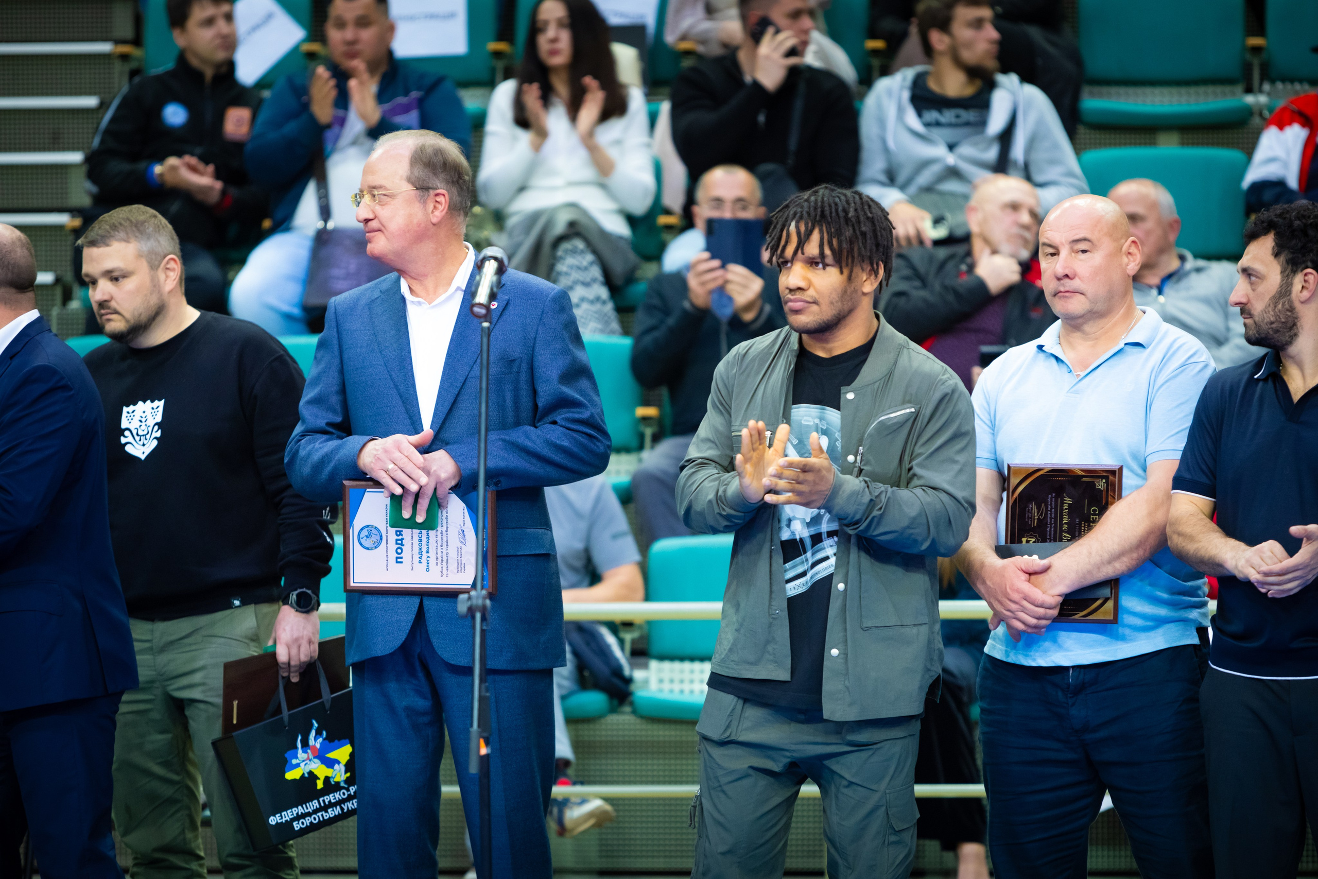 Кубок України по ГРБ та Чемпіонат України з Вільної боротьби серед дорослих 2025р. в м.Південне Одеської обл