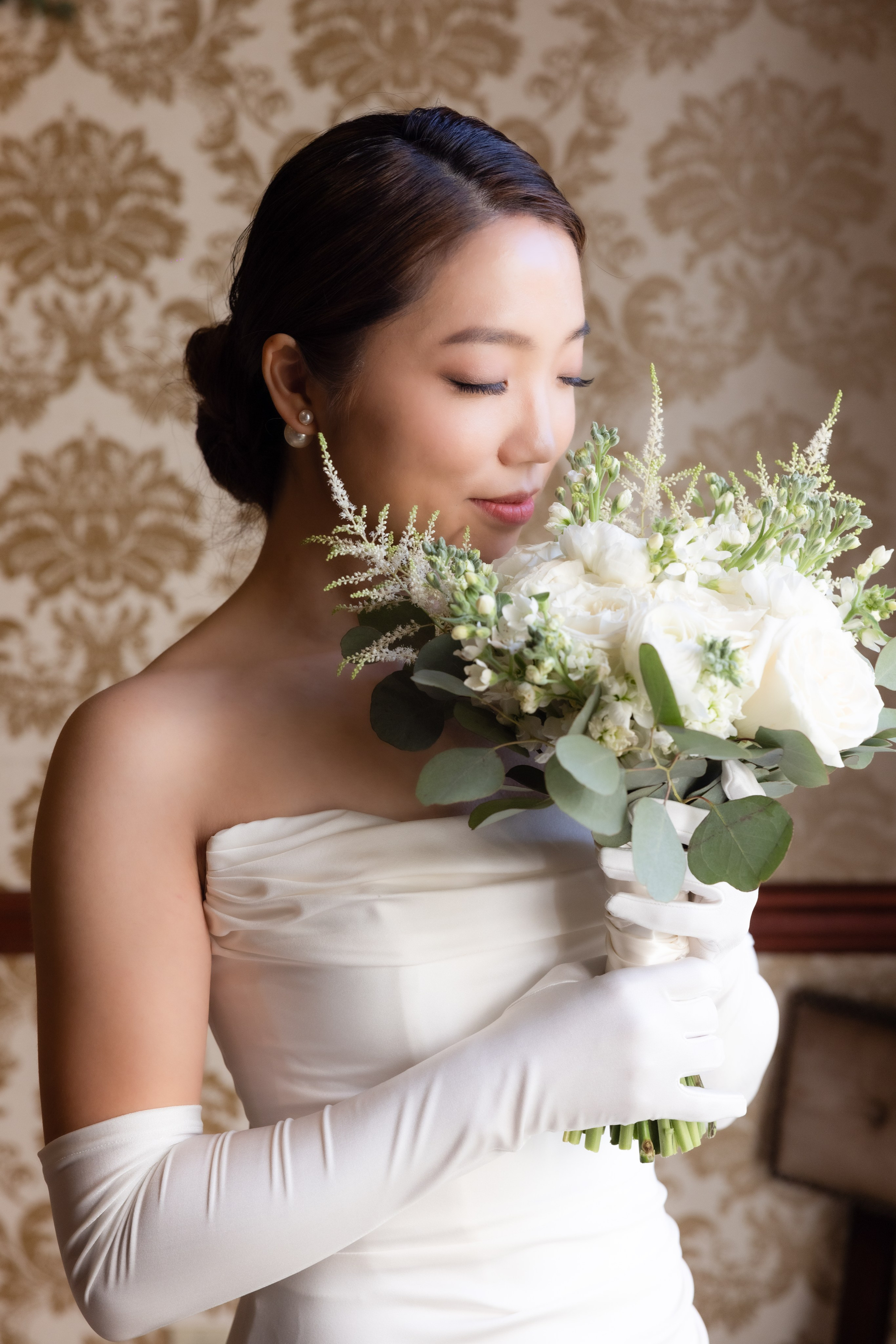 Conner Wiburn & Esther Roh in The Venetian in Garfield, NJ. Wedding Photo & Video