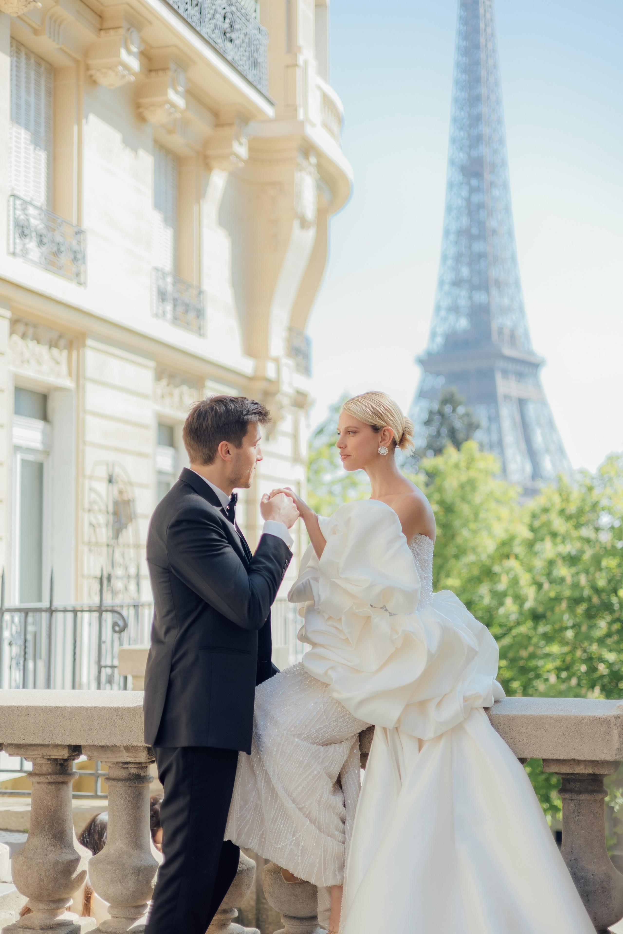 Photographer wedding in paris. Sara Luca Wedding Photographer in Italy and Europe