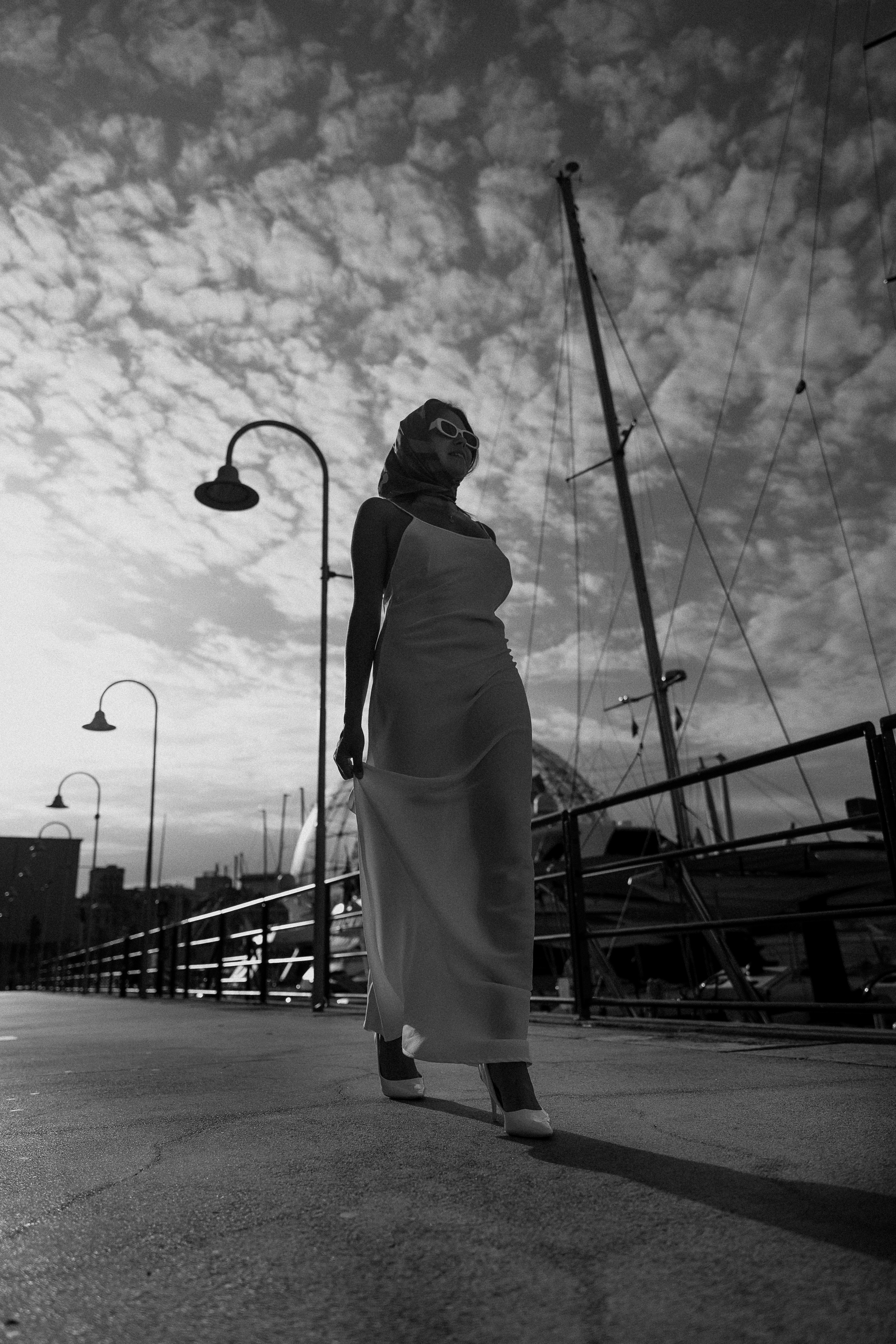 Individuale e coppie. Svitlana Miahka fotografa a Genova