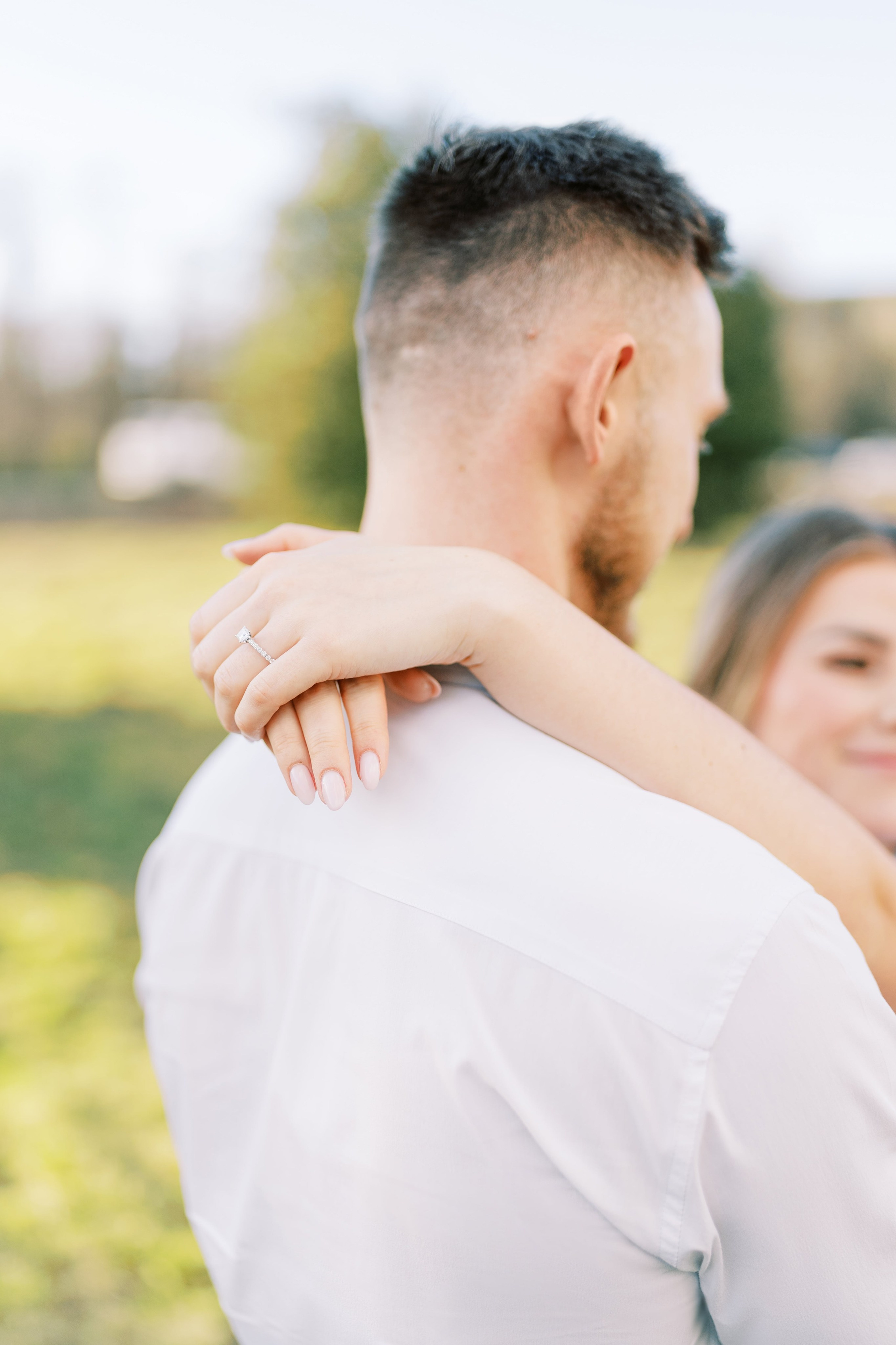 Engagement photo shoot/ Dmitry and Julia/ February 2024. North Bend, Washington. EVAN ARISTOV WEDDING PHOTOGRAPHY — Seattle Wedding Photographer