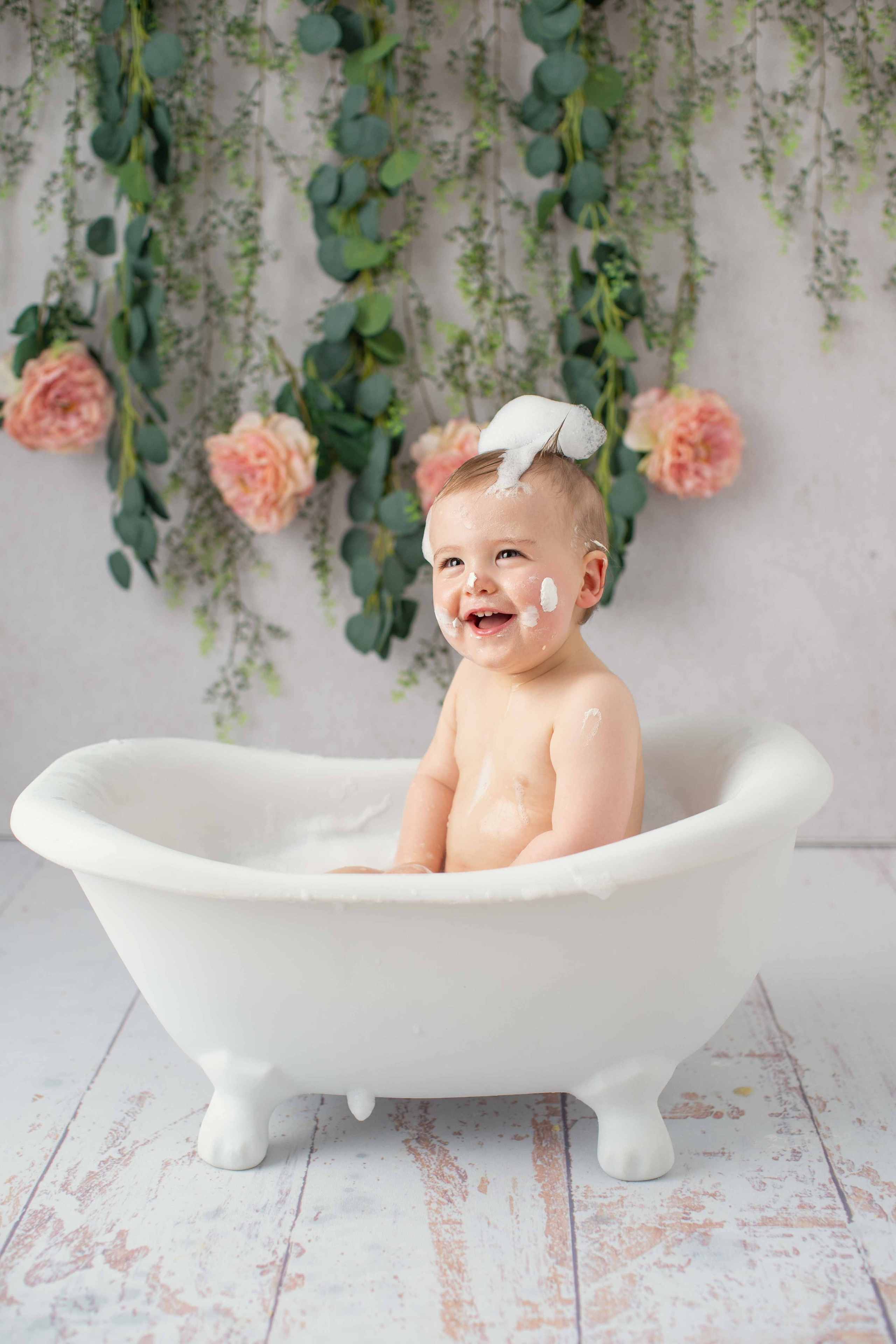 Cake Smash Baby Photoshoot Hills Disctrict Sydney, family photographer