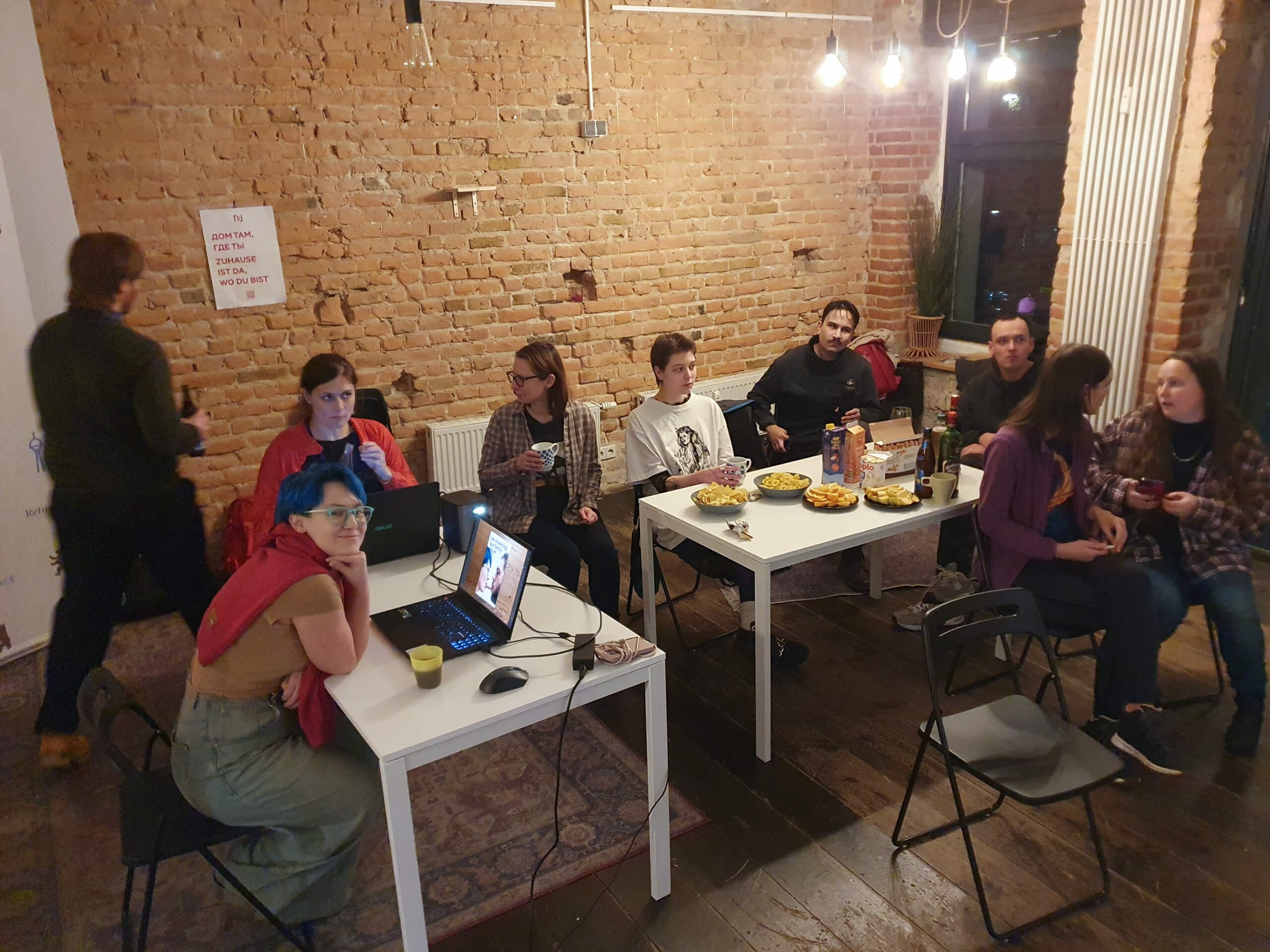 Проектная фотография. DOCULAB — Лаборатория документальной фотографии в Берлине