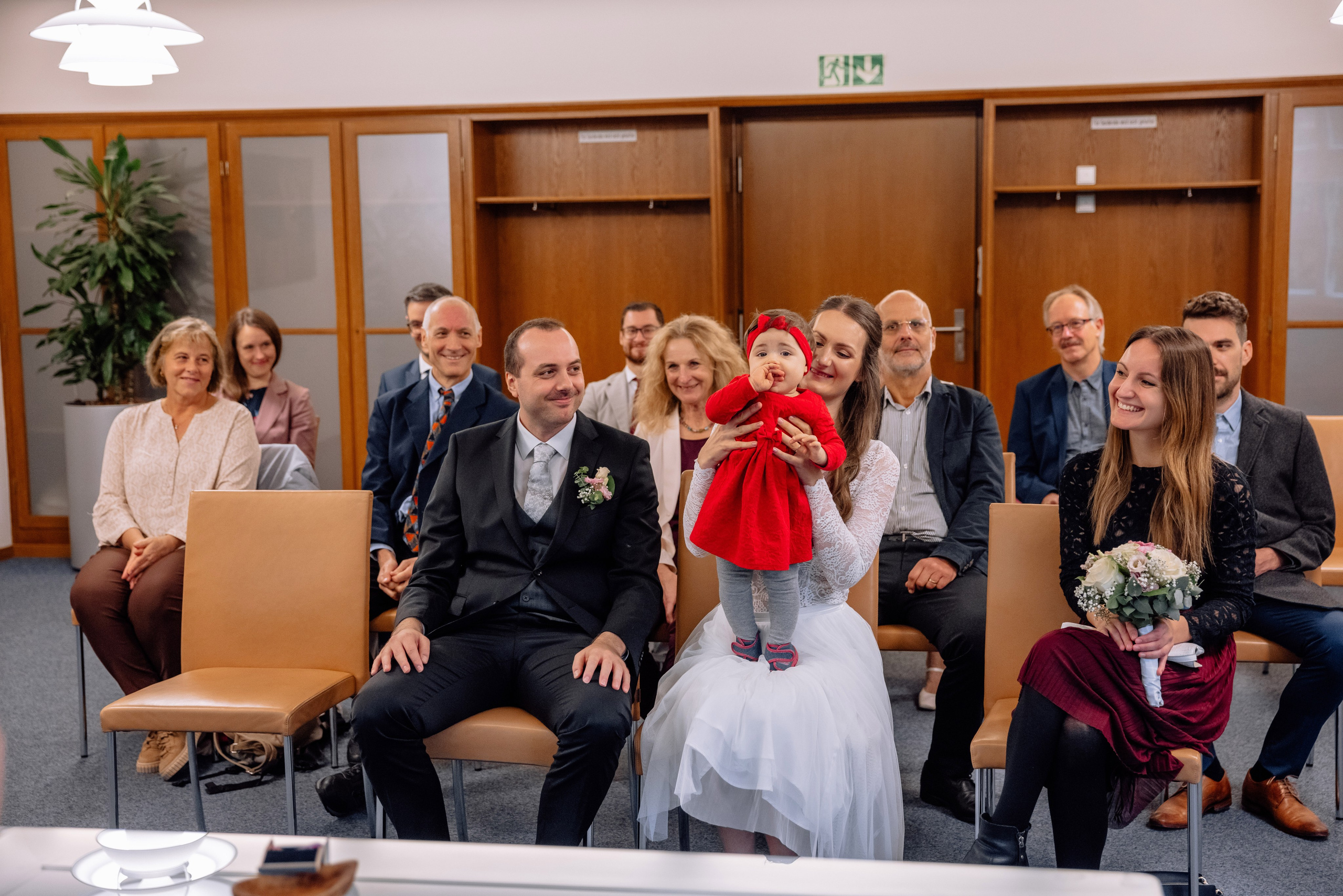 Zeitlose Hochzeit im Standesamt Mandlstraße | München Schwabing. Hochzeitsfotograf München Taufe Familienfotograf Tanja Mauke