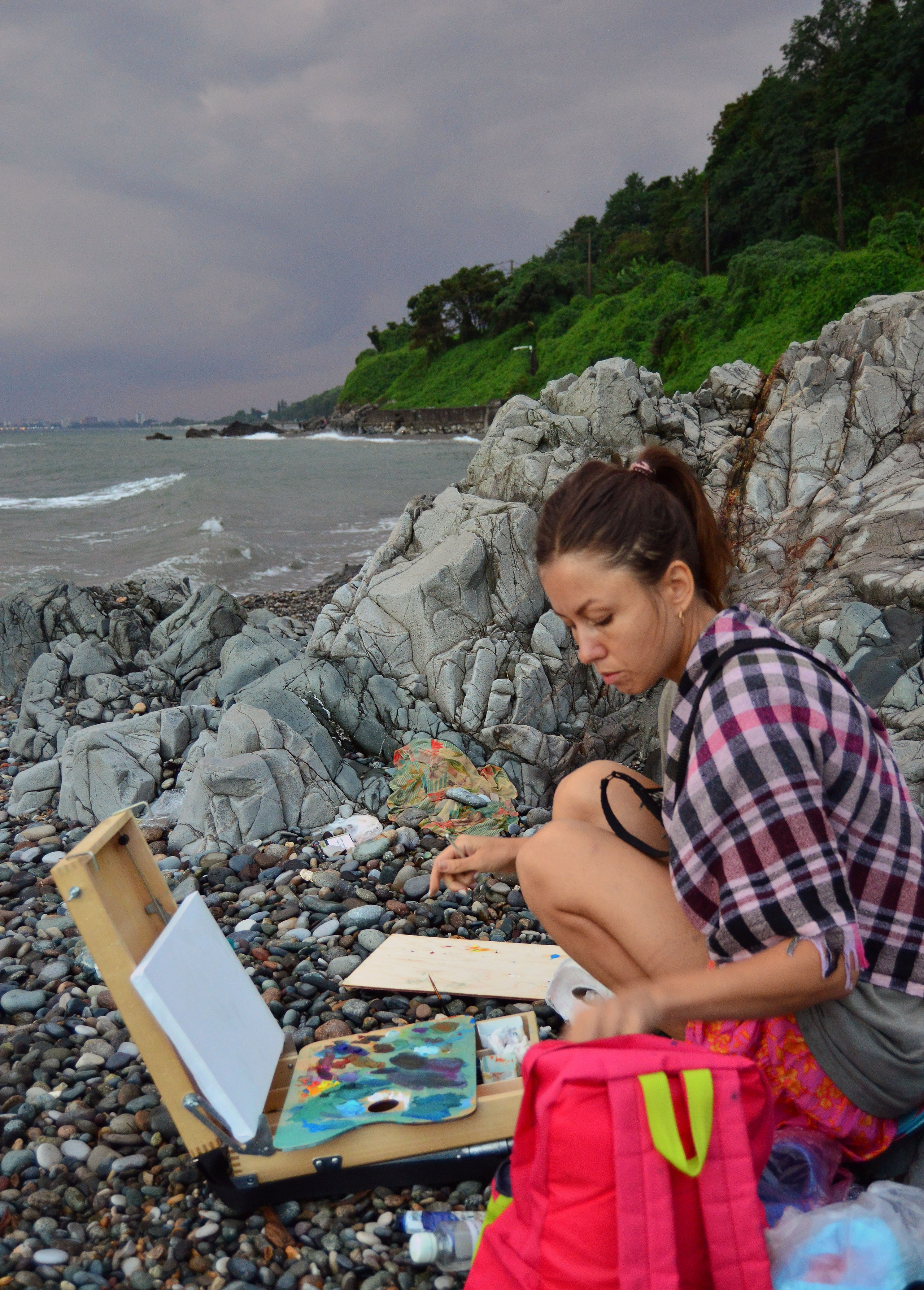 Обо мне. Художник живописец Савелова Ольга