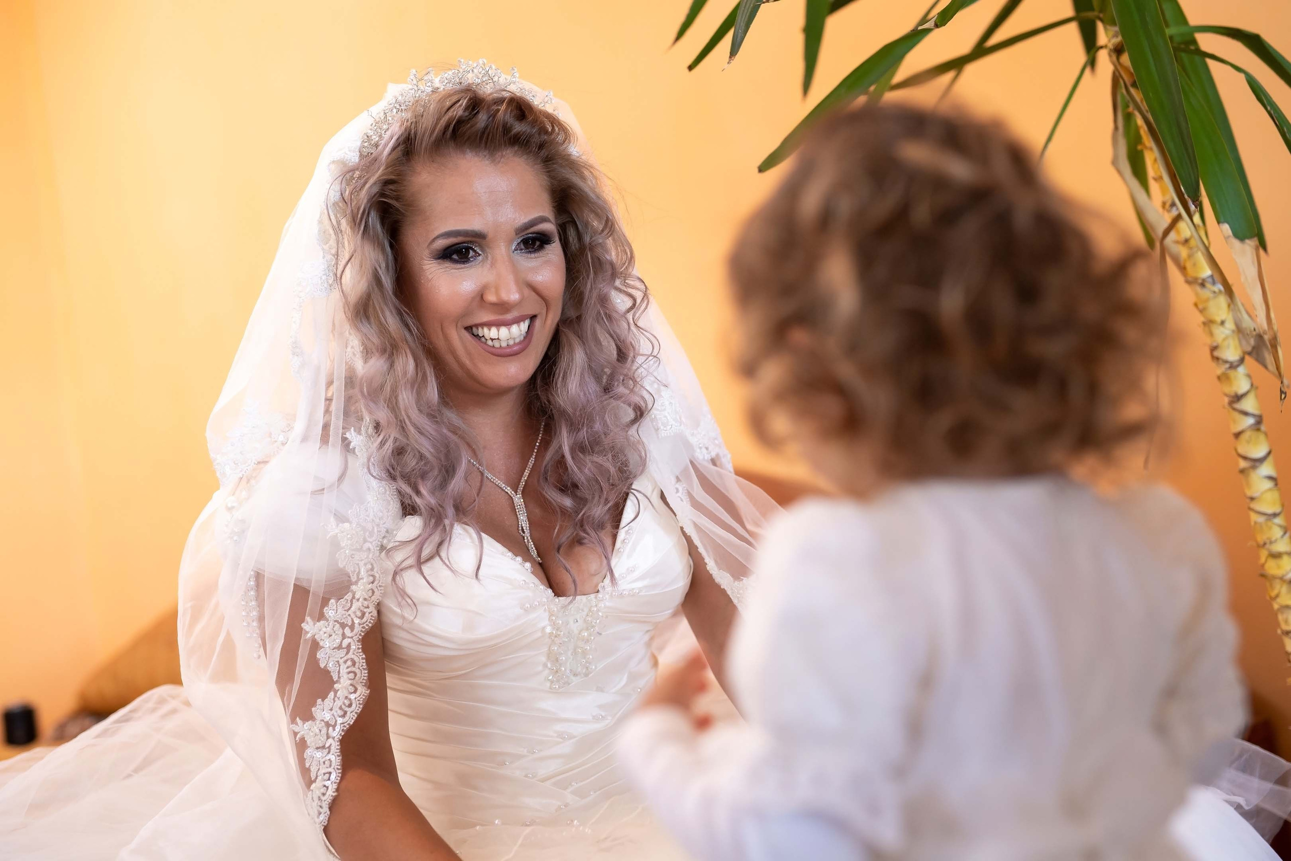Nunta Dan si Lucica. Mugurel anghel