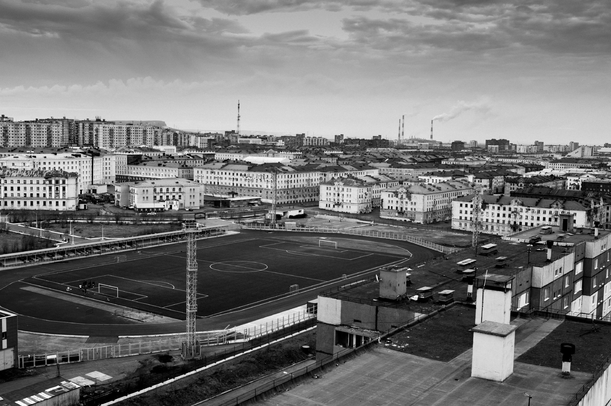 NORILSK. Grigoriy Yaroshenko photography | Фотограф Григорий Ярошенко