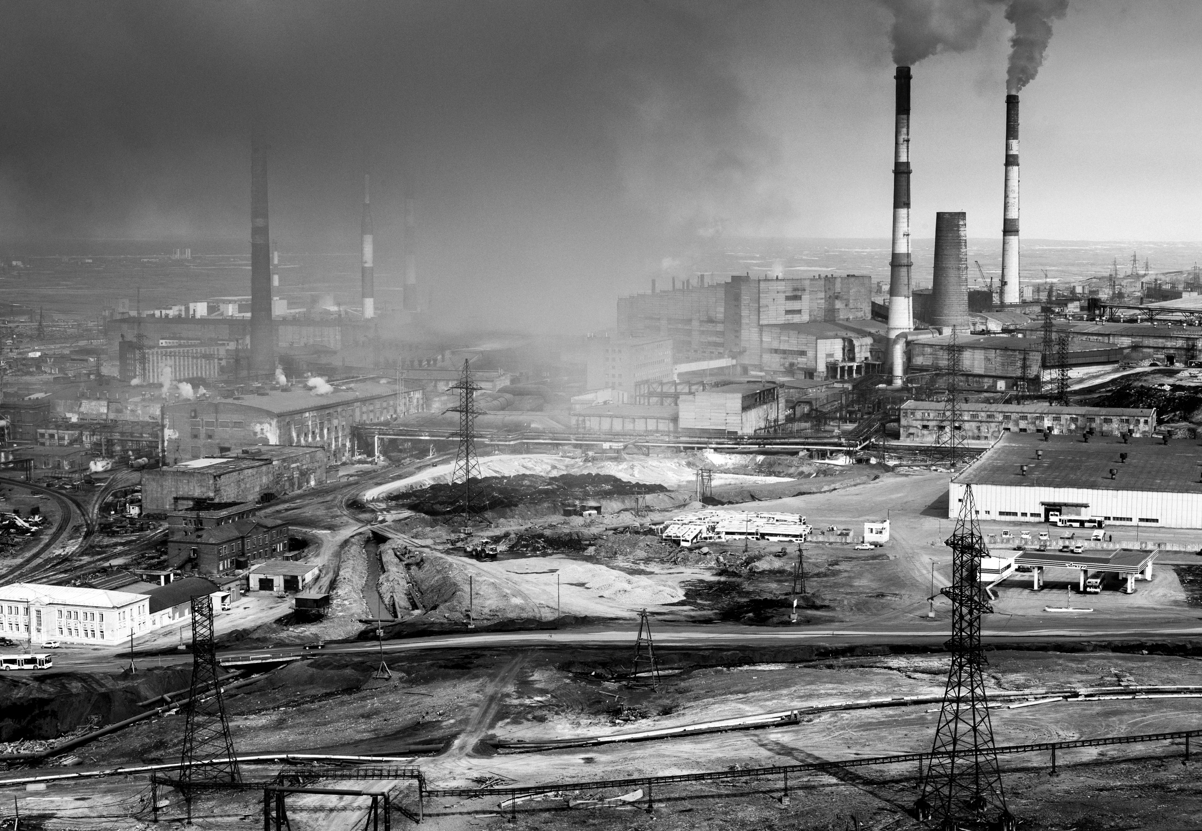 NORILSK. Grigoriy Yaroshenko photography | Фотограф Григорий Ярошенко