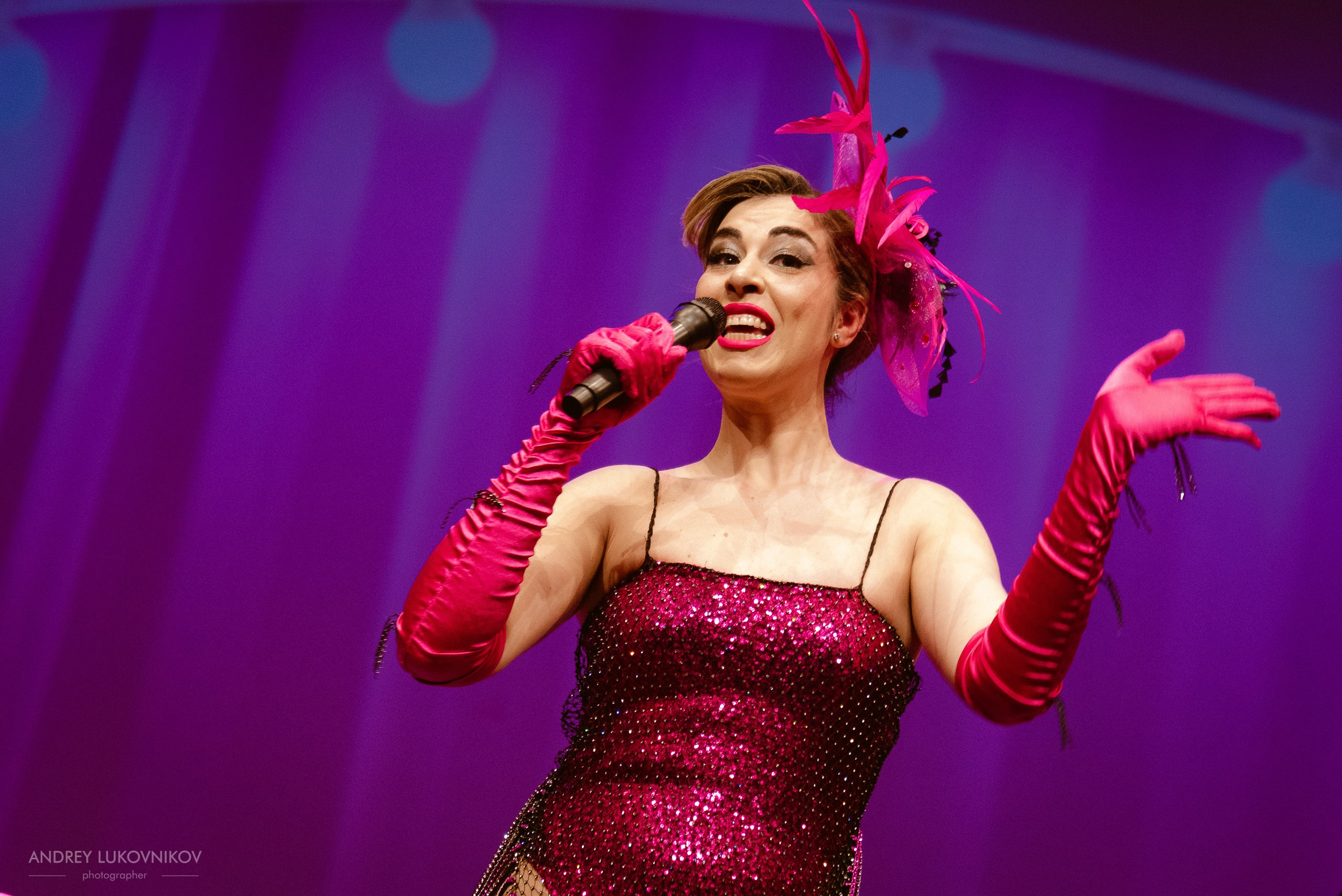 Reportaje fotográfico y rodaje entre bastidores del concierto de La Sal de Torrevieja en España