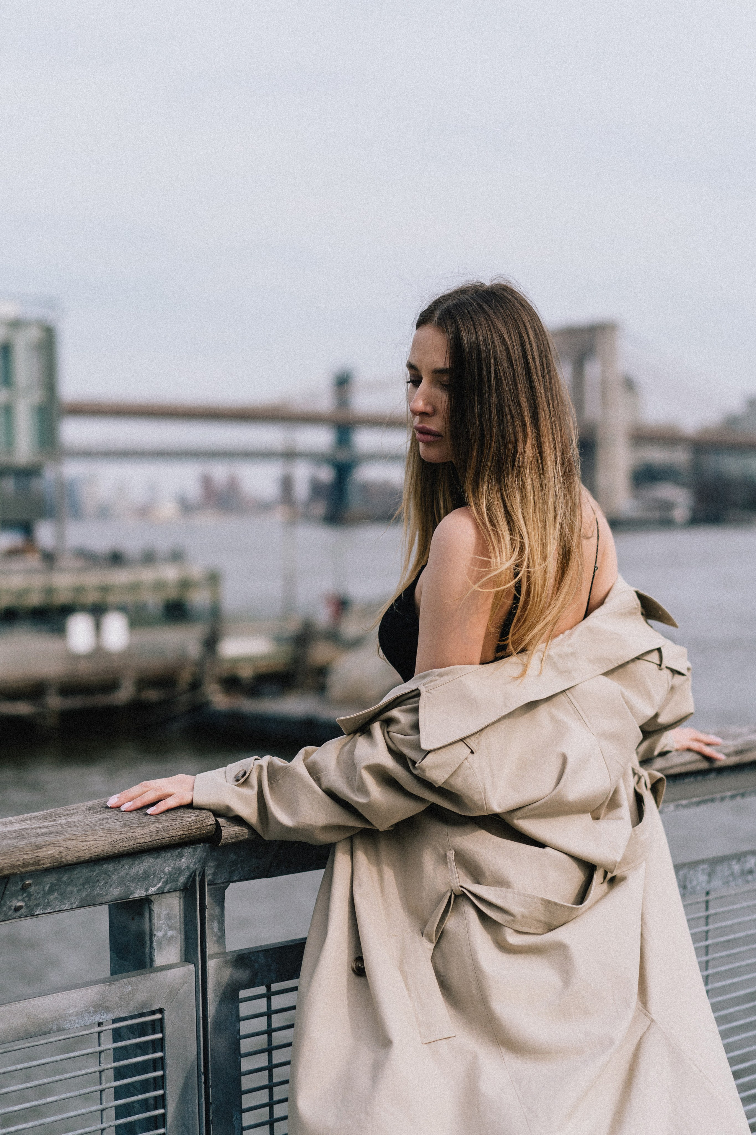 NYC Financial District Portrait Photography | Classic & Modern Portrait Sessions. Videographer and photographer in New York // MAKAROV.VIDEO