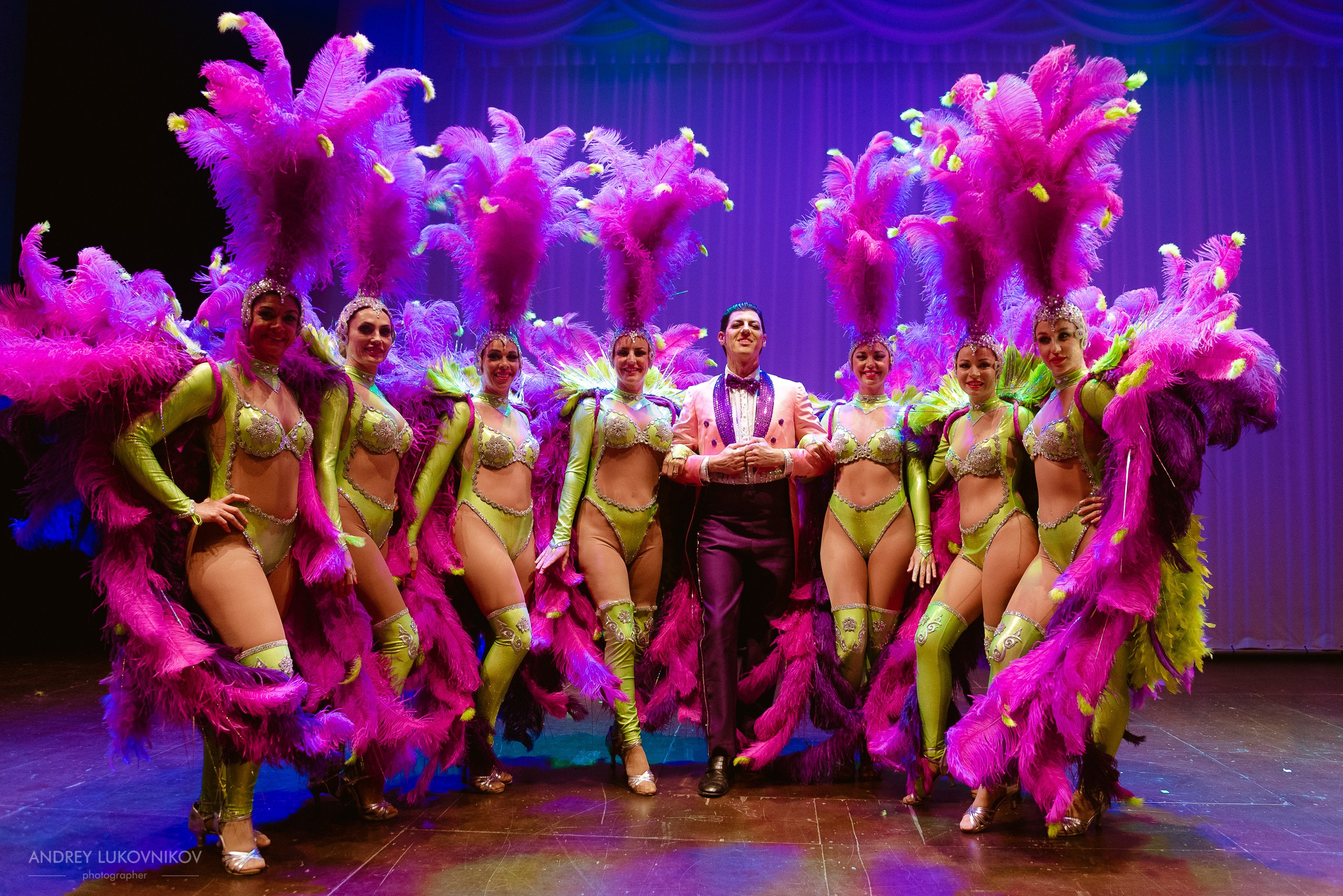 Reportaje fotográfico y rodaje entre bastidores del concierto de La Sal de Torrevieja en España