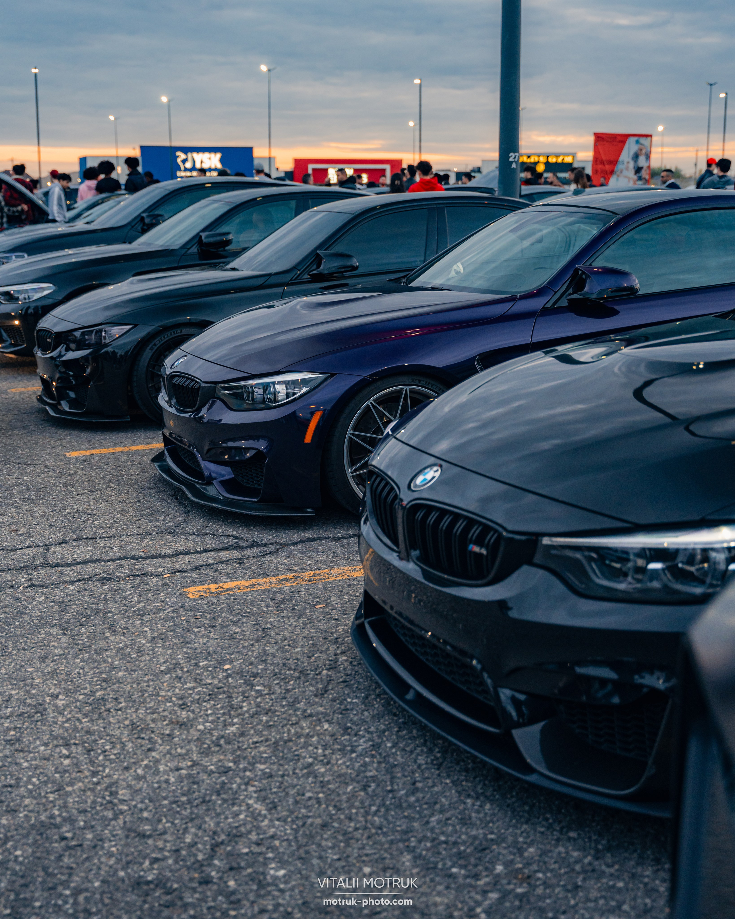 Car meet: 514 bimmers. Photographer in Paris — Vitalii Motruk