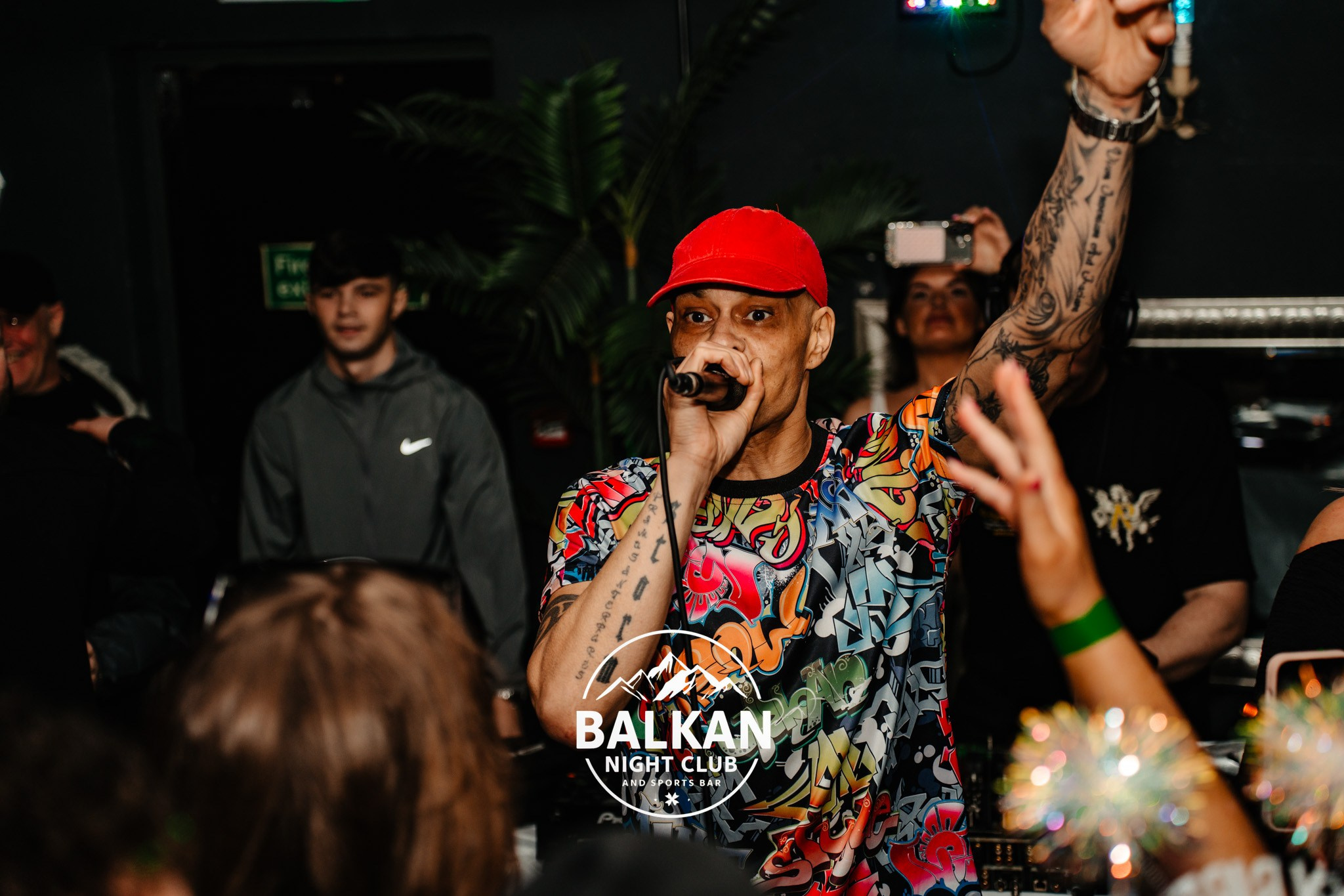 BALKAN NIGHT CLUB SALISBURY. TANTAN IONUT FOTO & FILM